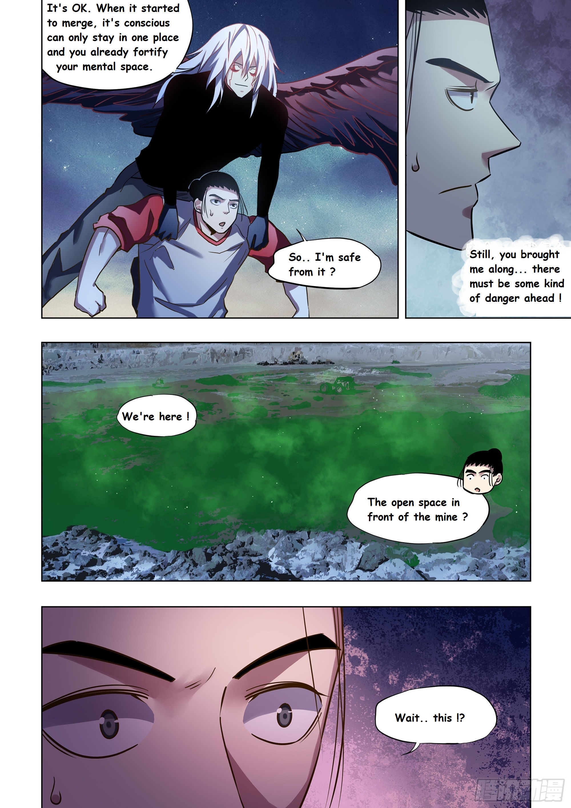Read Mortals of the Doom EN Manga Online