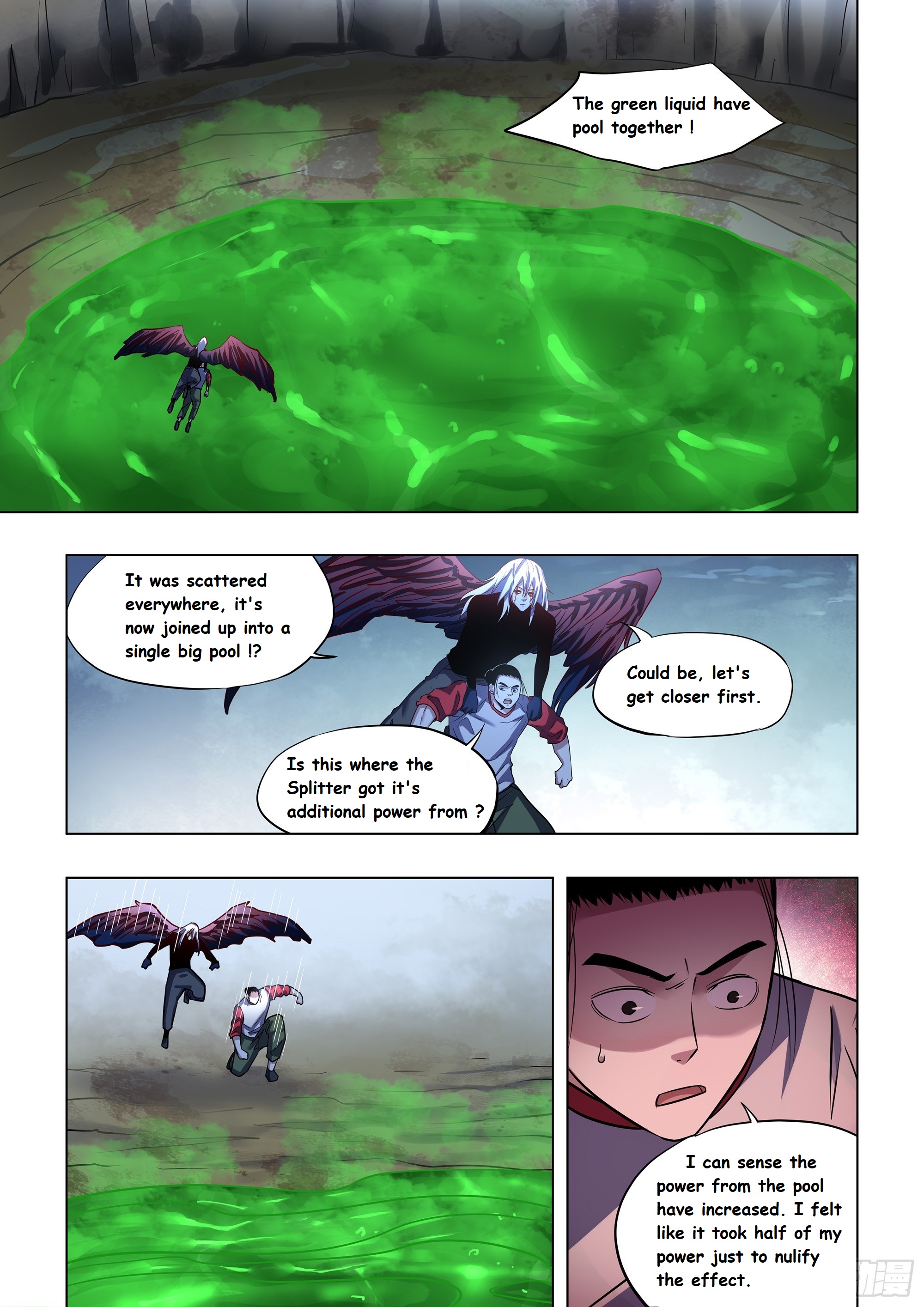 Read Mortals of the Doom EN Manga Online
