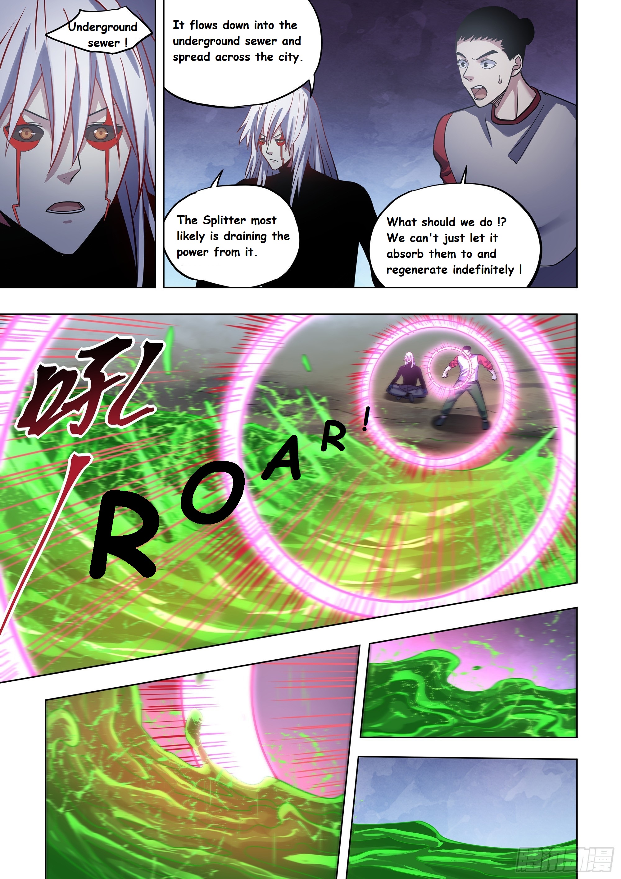 Read Mortals of the Doom EN Manga Online