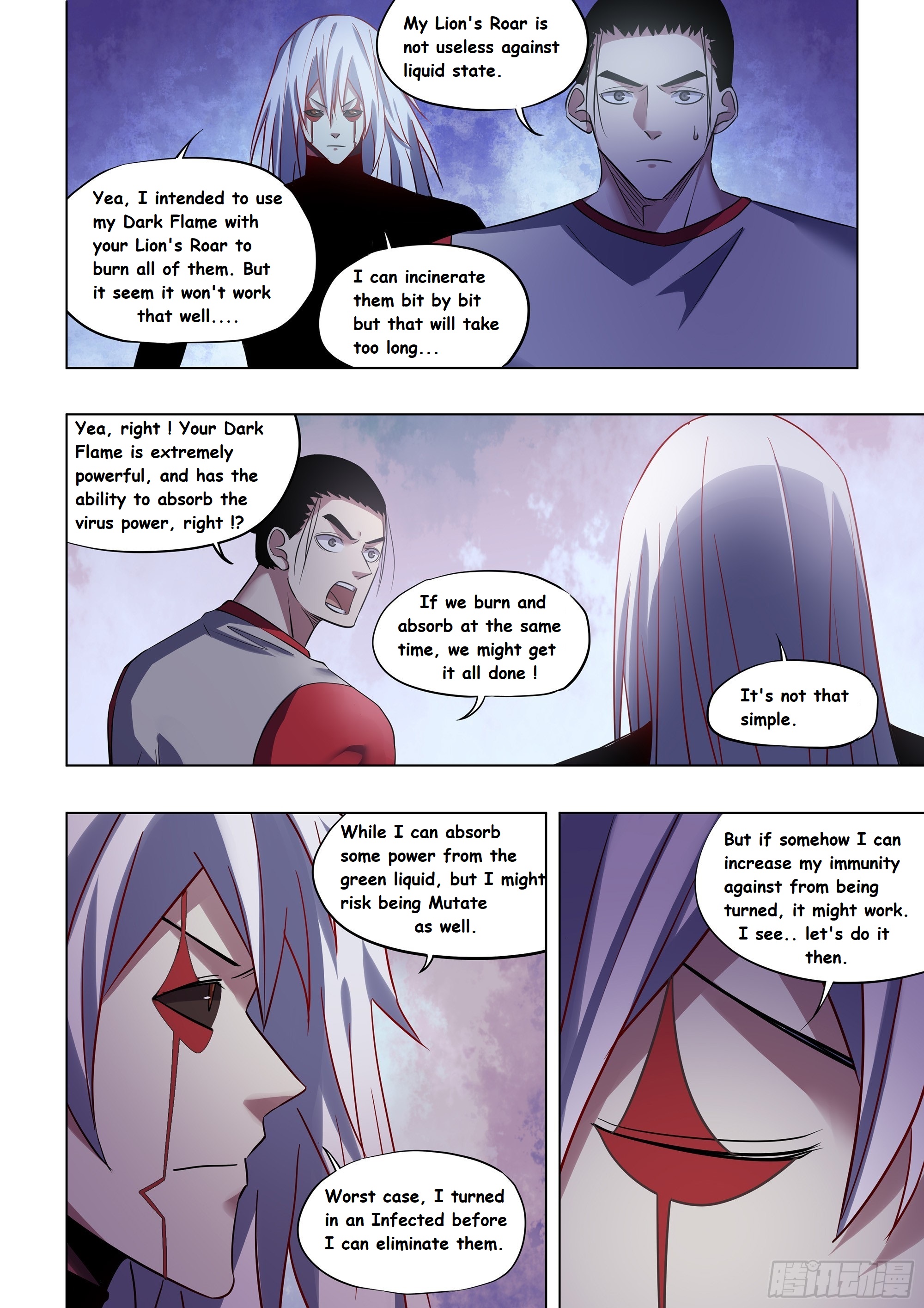 Read Mortals of the Doom EN Manga Online