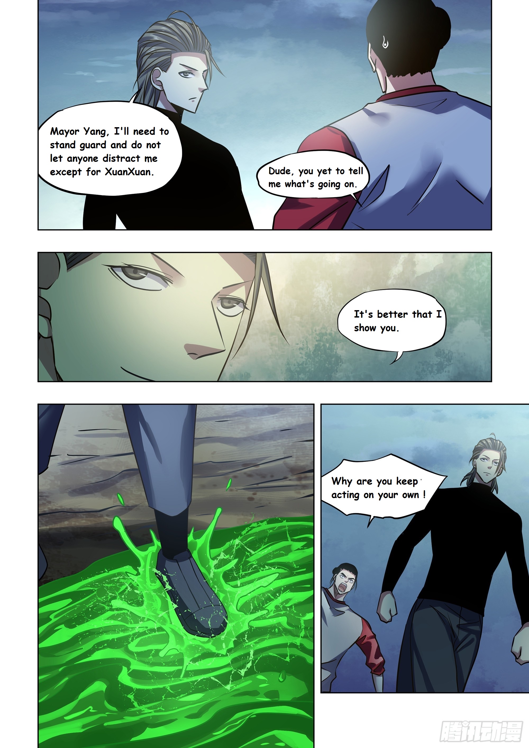 Read Mortals of the Doom EN Manga Online