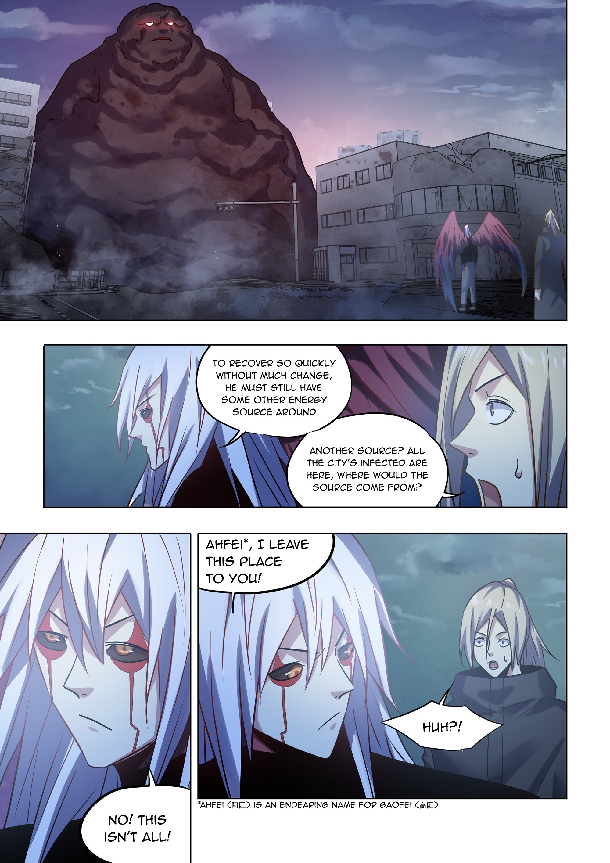 Read Mortals of the Doom EN Manga Online