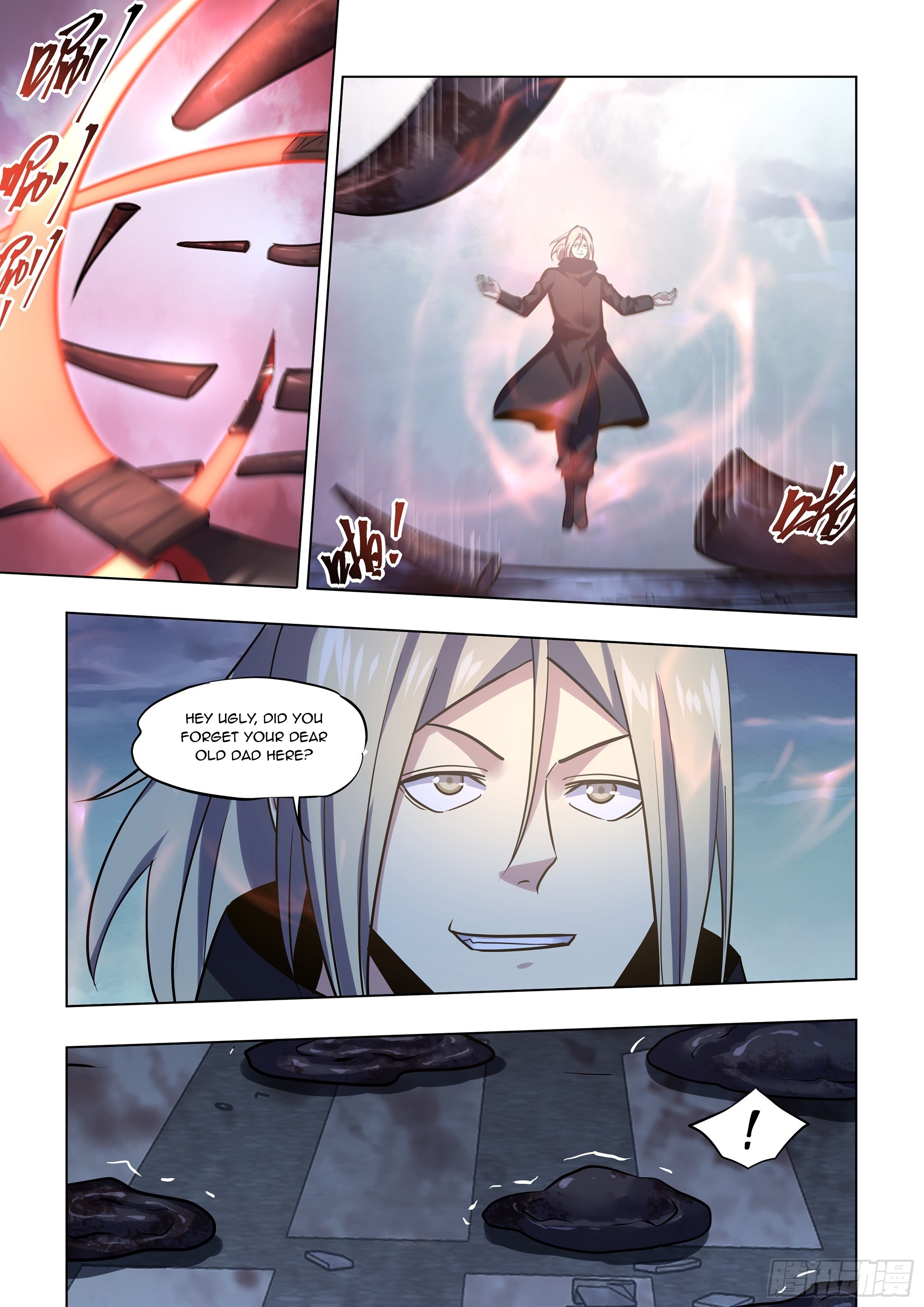 Read Mortals of the Doom EN Manga Online