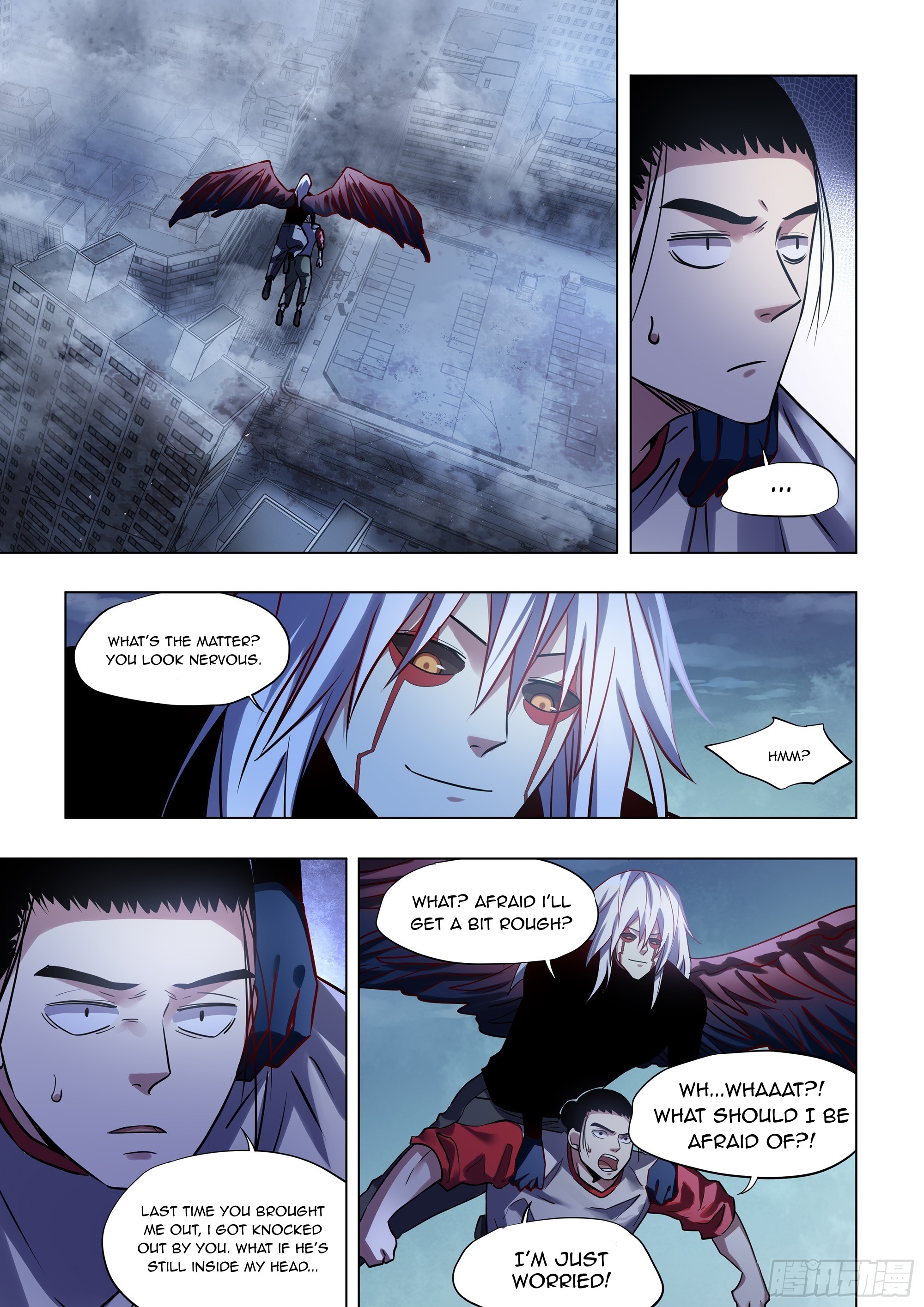 Read Mortals of the Doom EN Manga Online