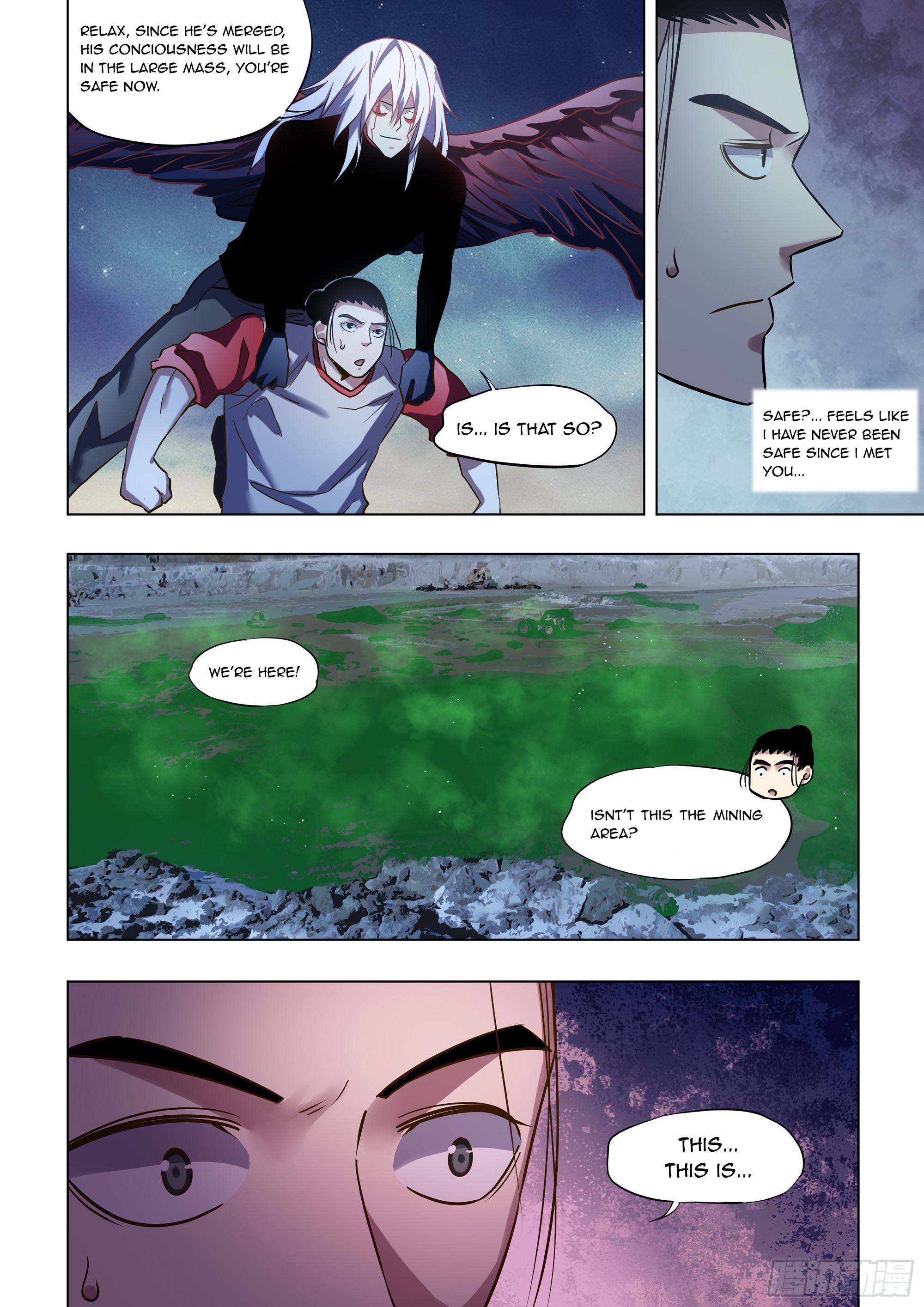Read Mortals of the Doom EN Manga Online