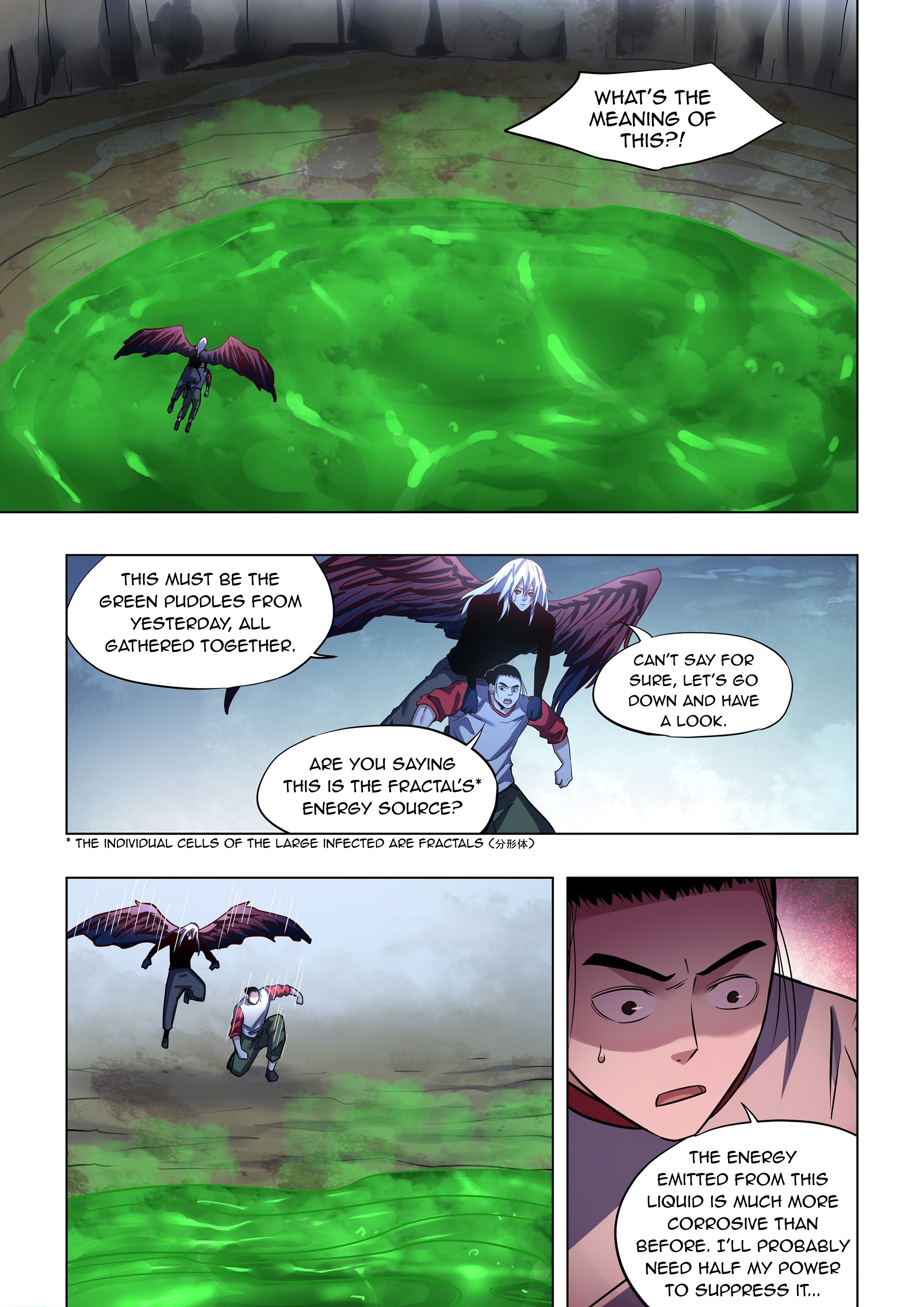 Read Mortals of the Doom EN Manga Online