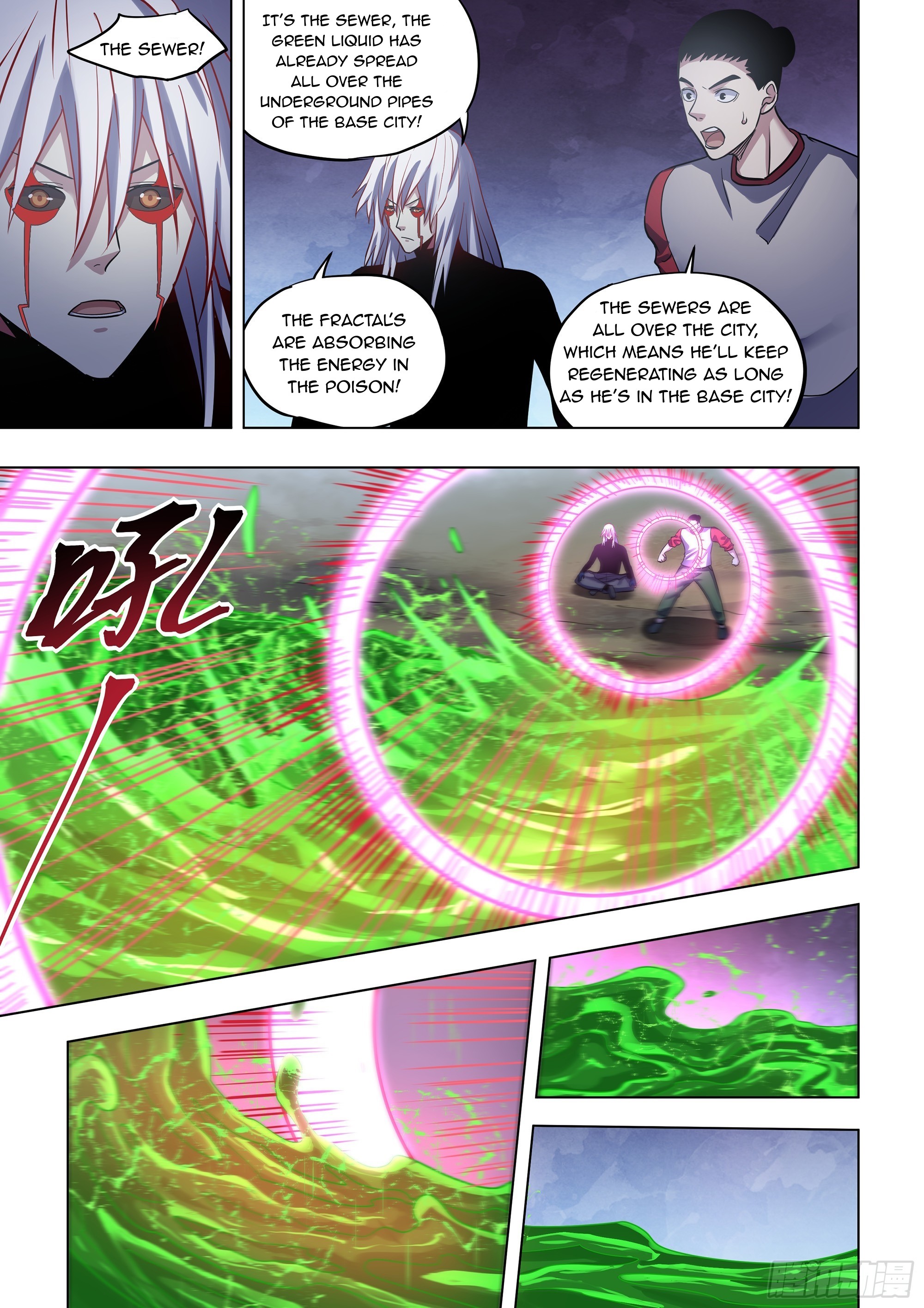 Read Mortals of the Doom EN Manga Online