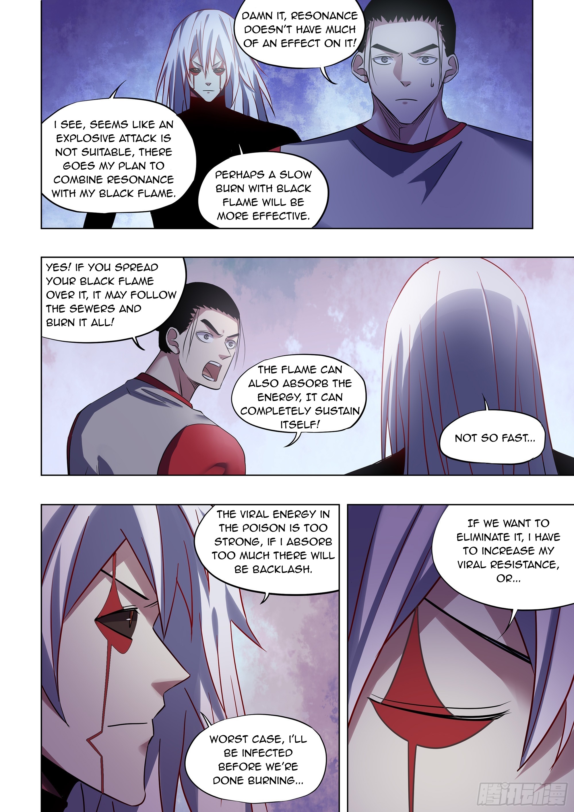 Read Mortals of the Doom EN Manga Online