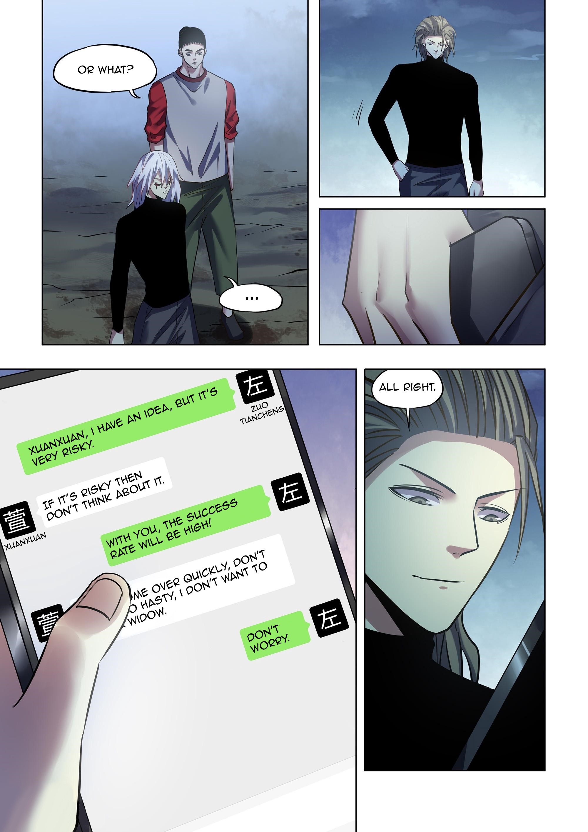 Read Mortals of the Doom EN Manga Online