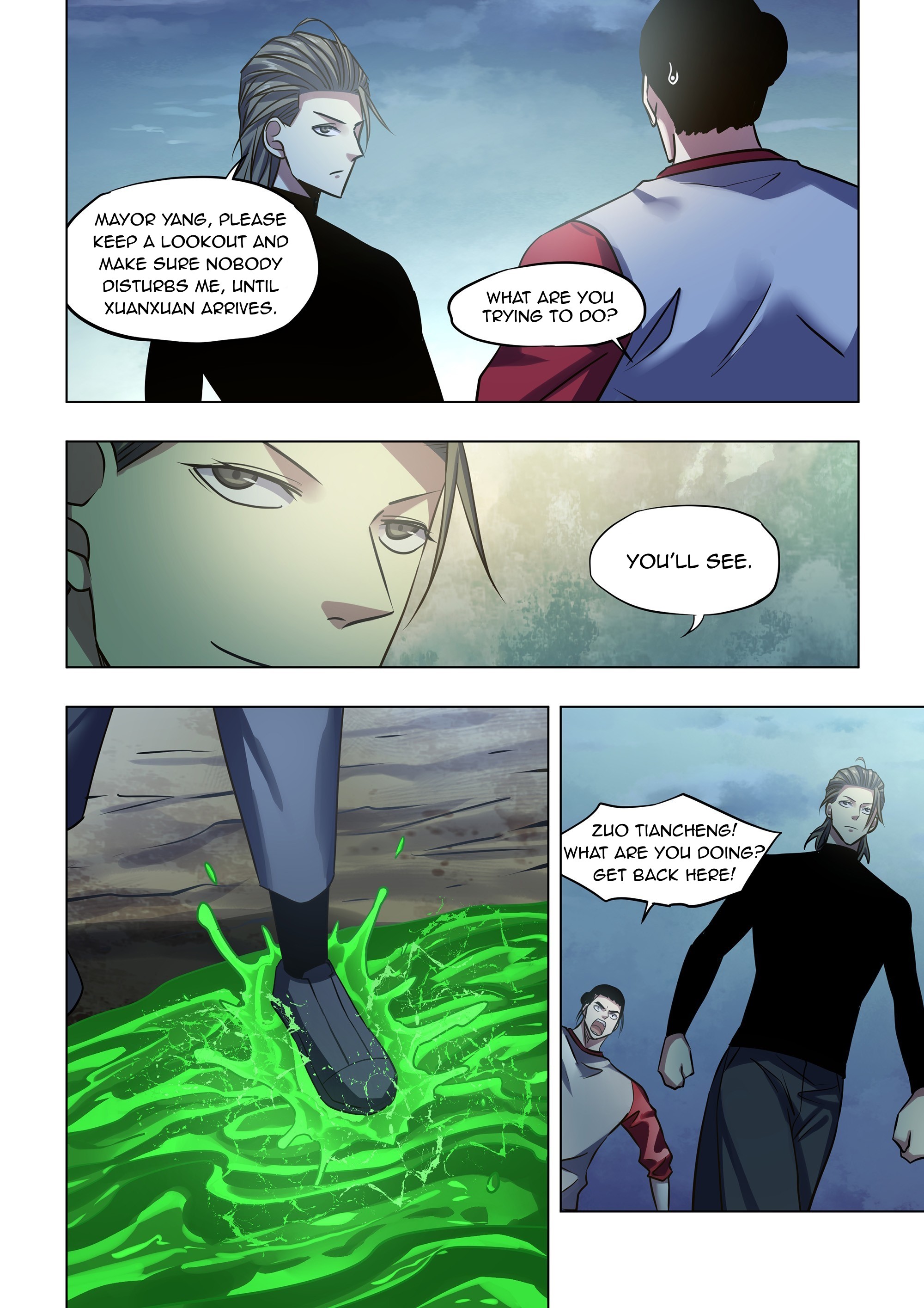 Read Mortals of the Doom EN Manga Online