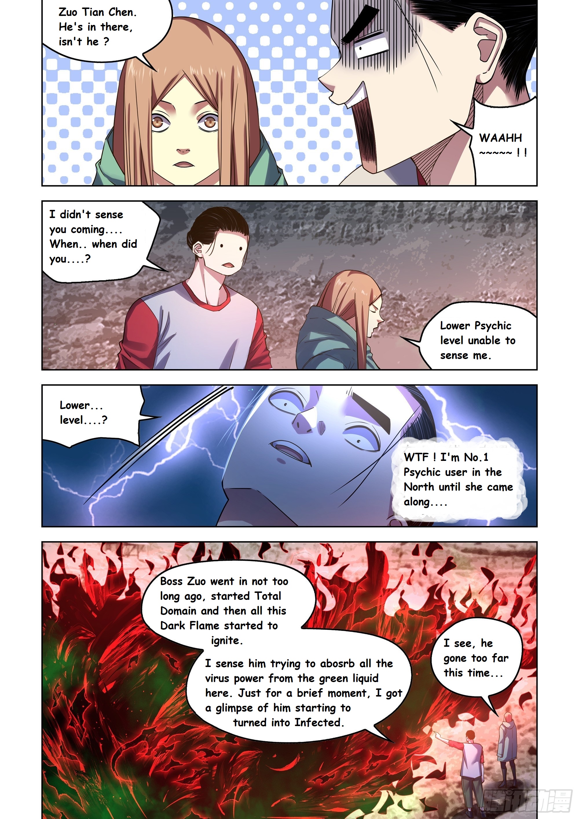 Read Mortals of the Doom EN Manga Online