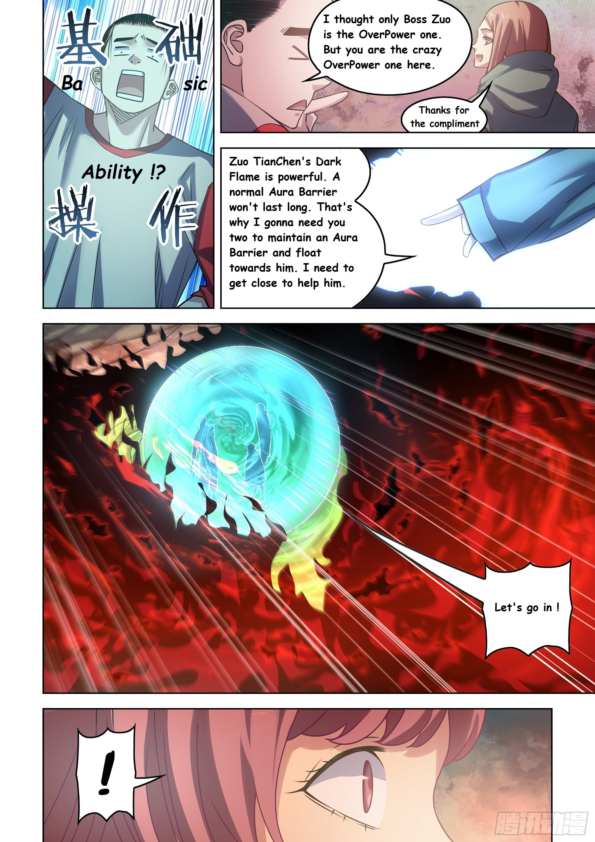 Read Mortals of the Doom EN Manga Online