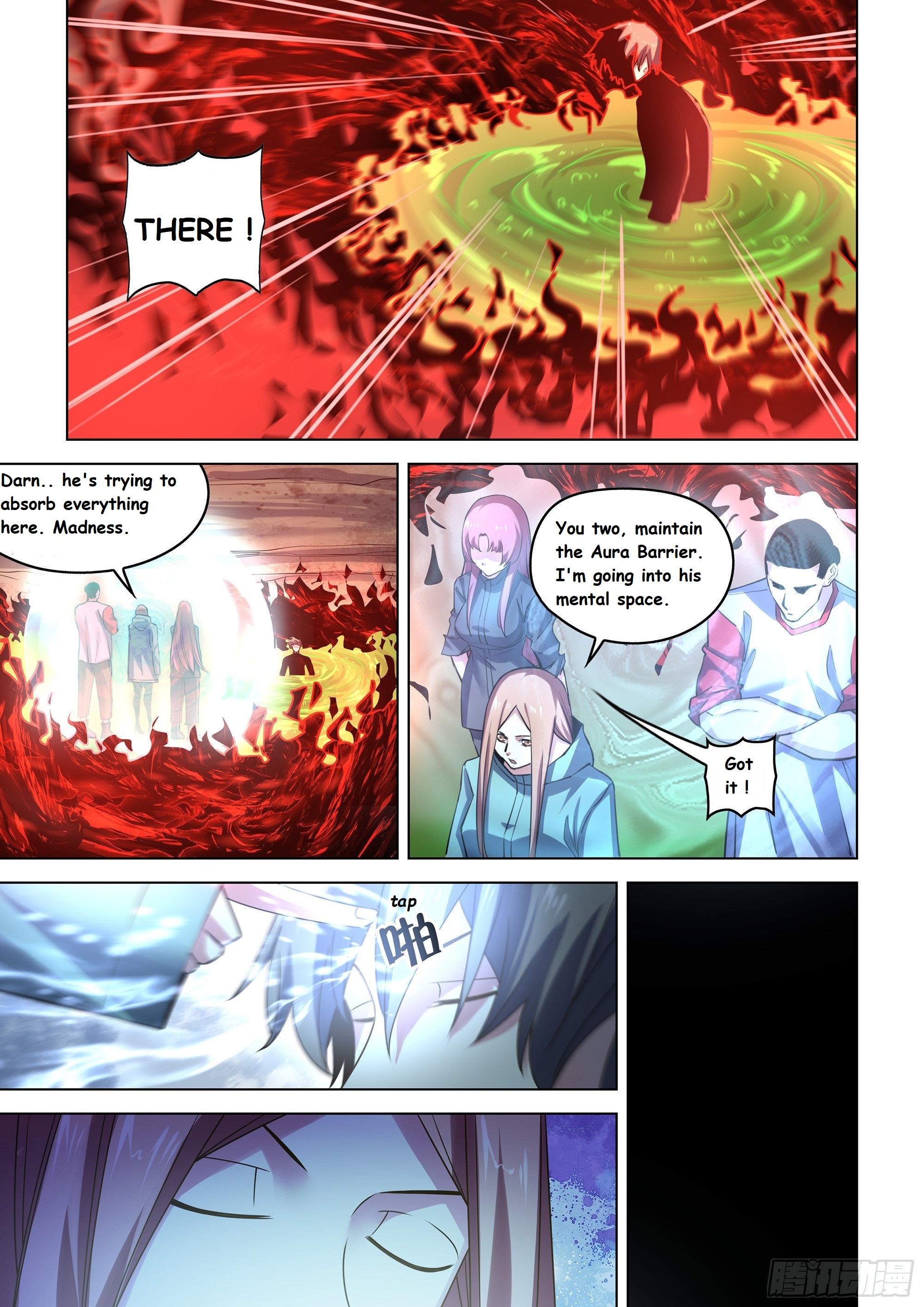 Read Mortals of the Doom EN Manga Online
