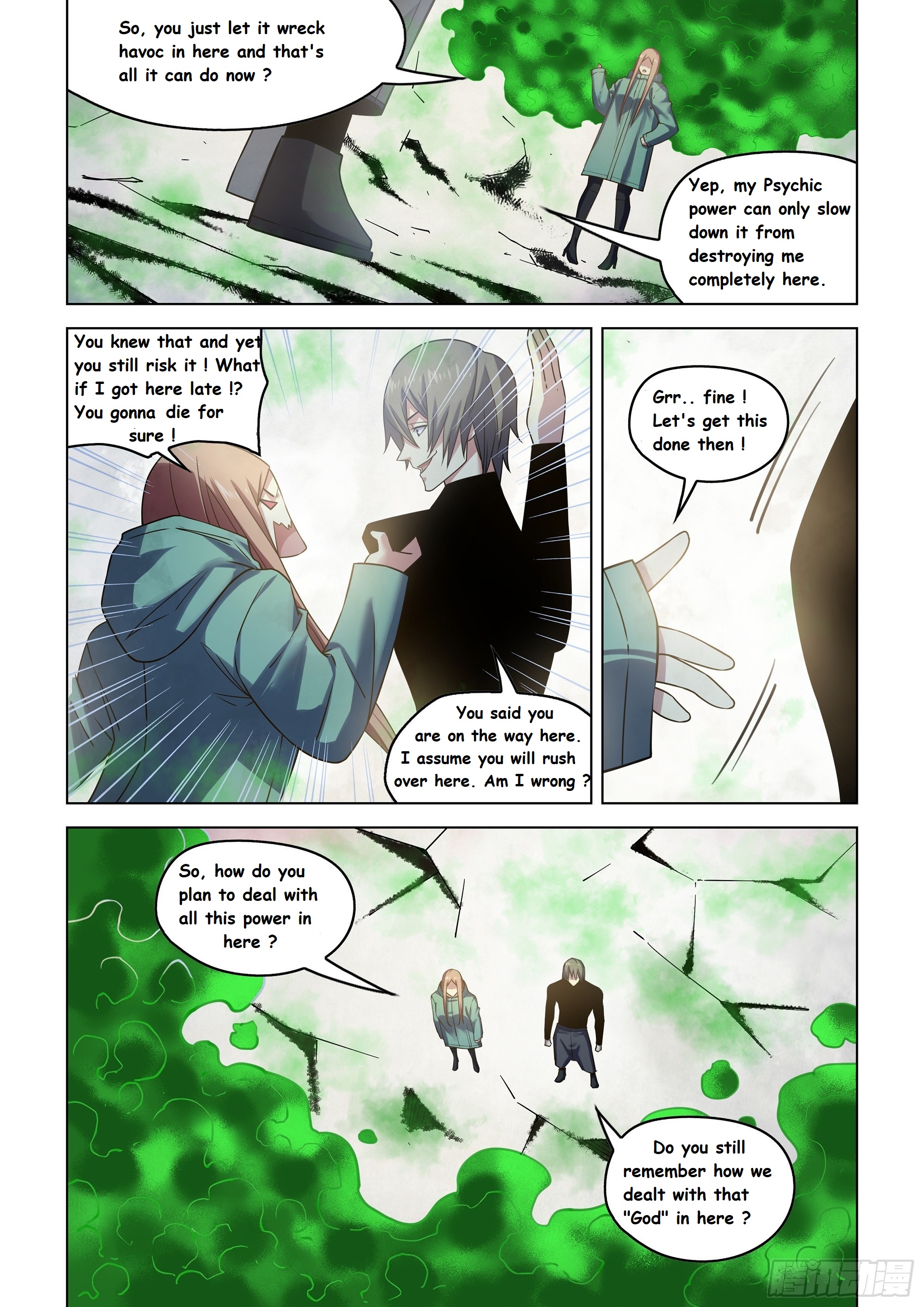 Read Mortals of the Doom EN Manga Online