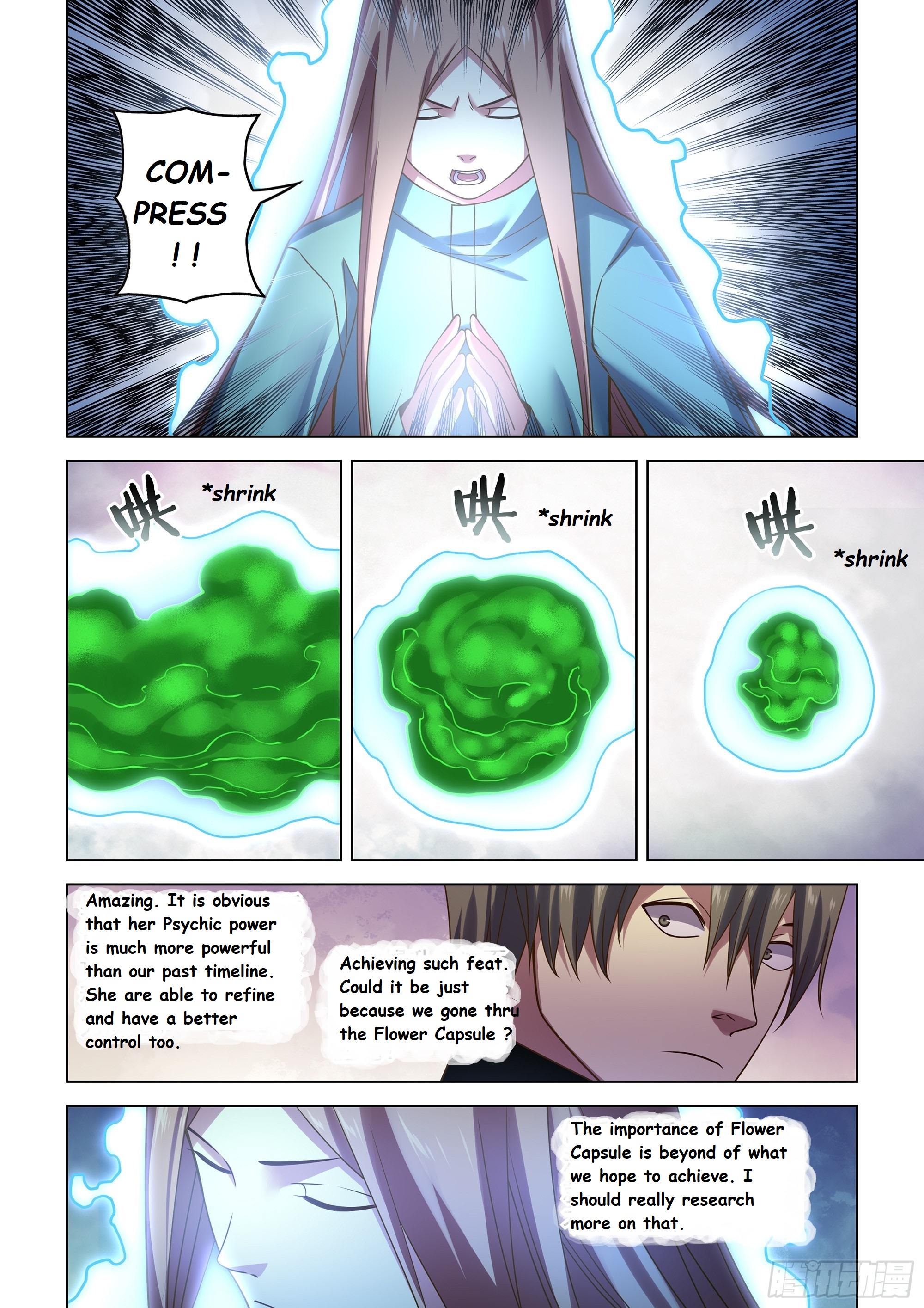 Read Mortals of the Doom EN Manga Online