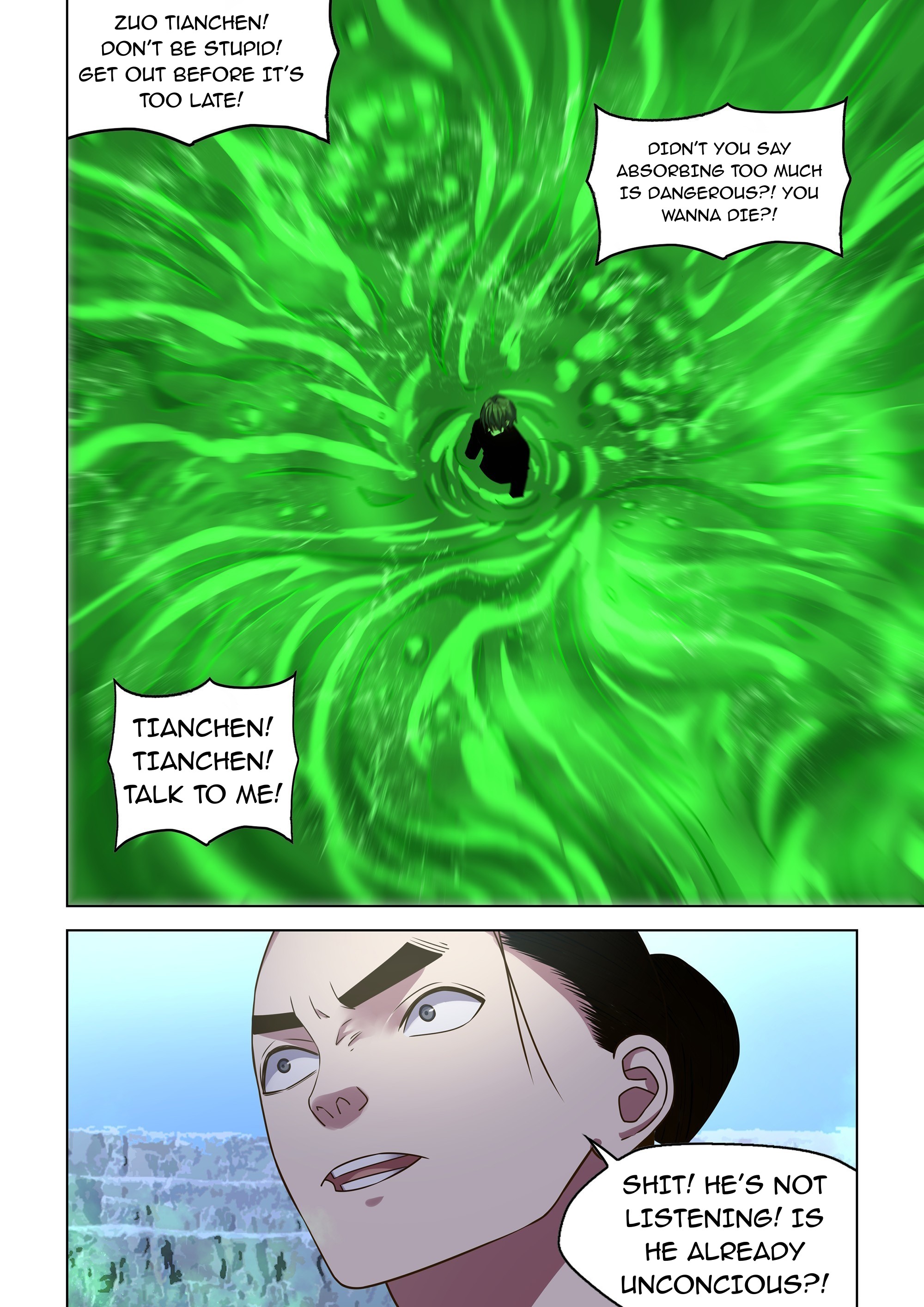 Read Mortals of the Doom EN Manga Online