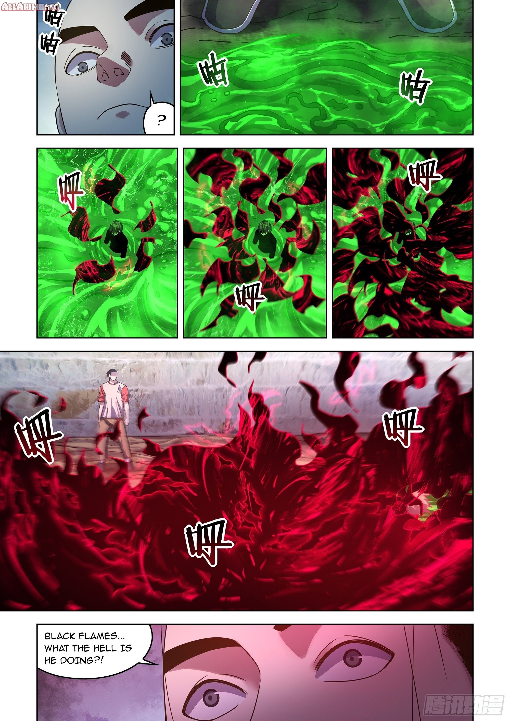 Read Mortals of the Doom EN Manga Online