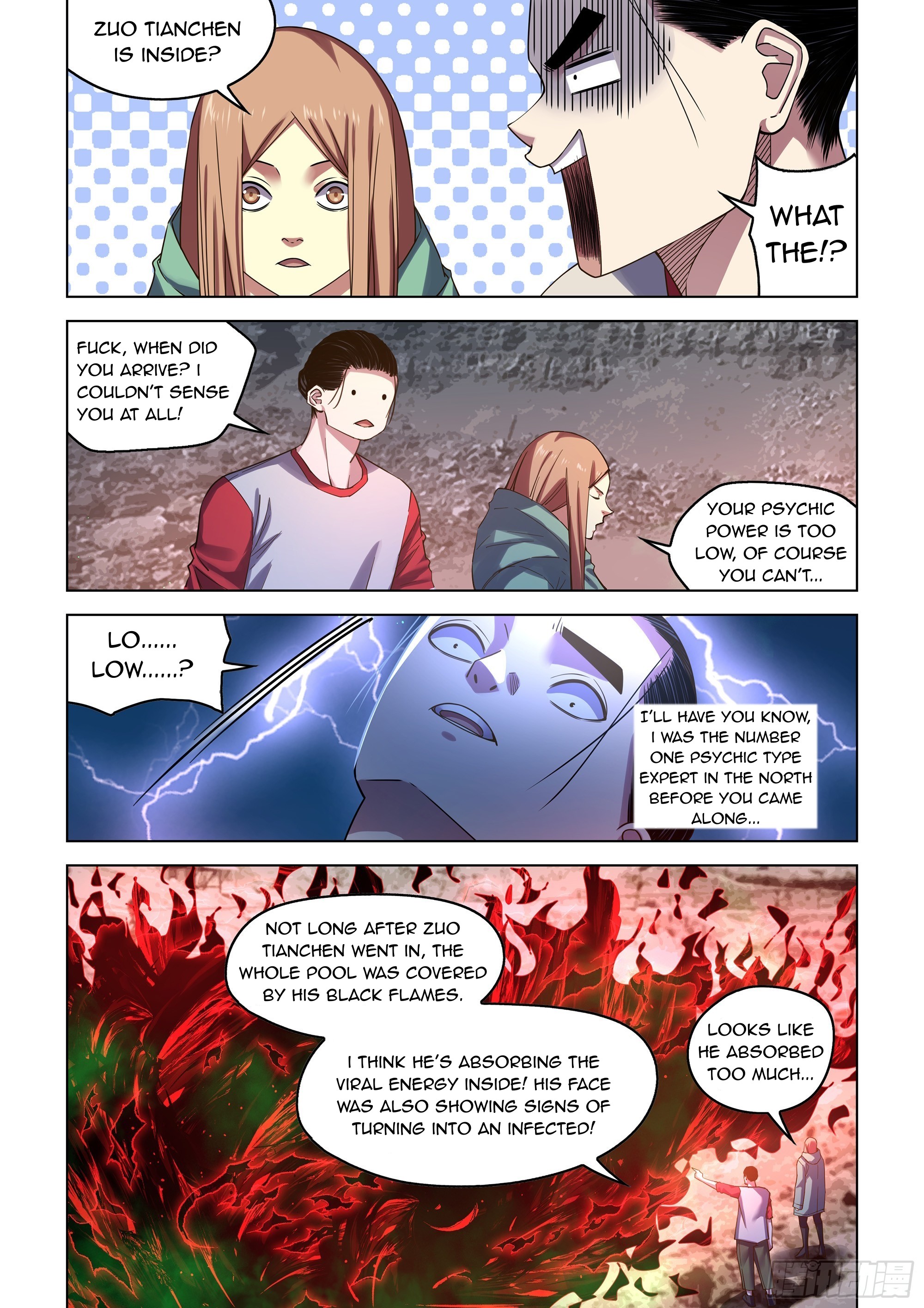 Read Mortals of the Doom EN Manga Online
