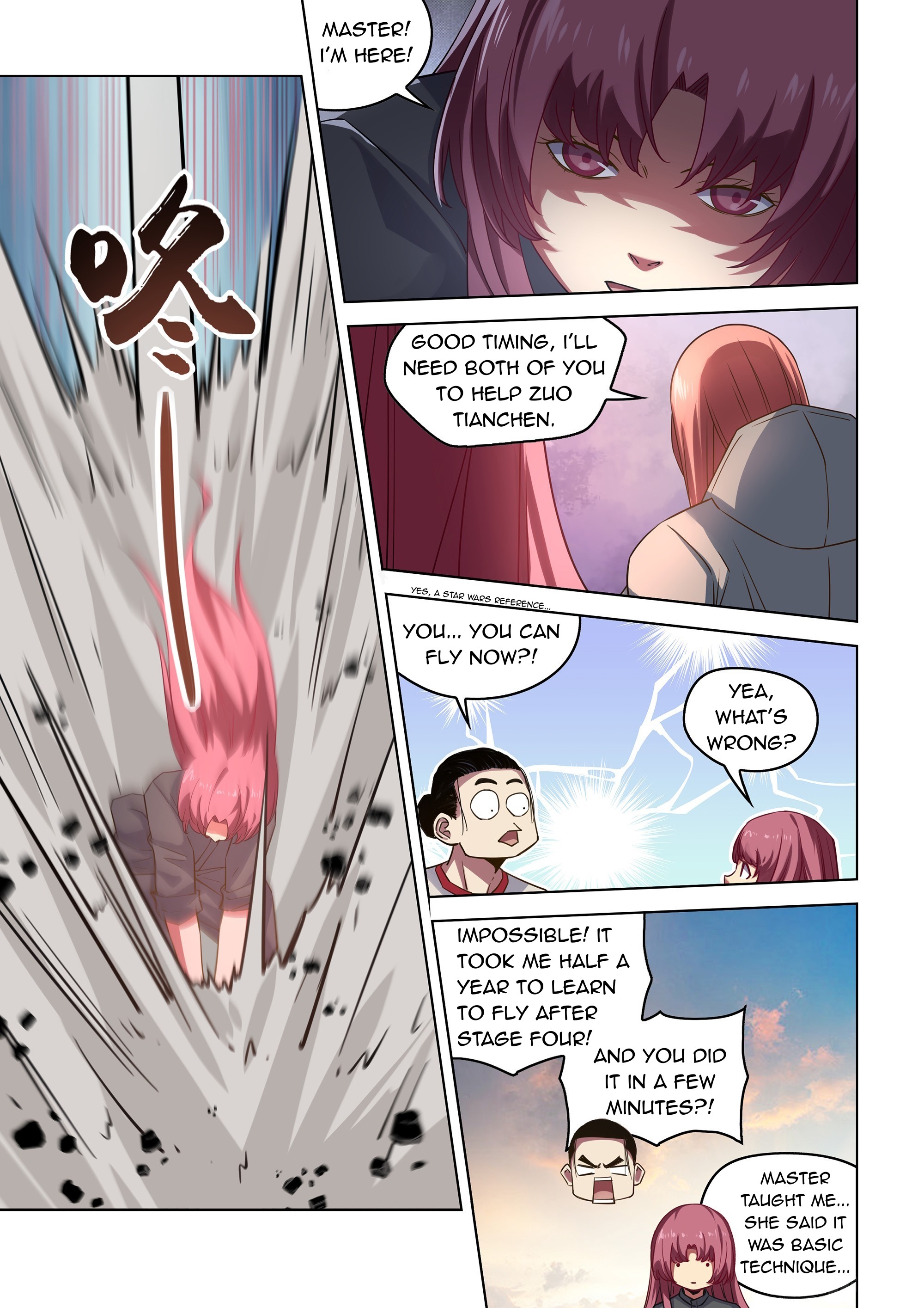 Read Mortals of the Doom EN Manga Online