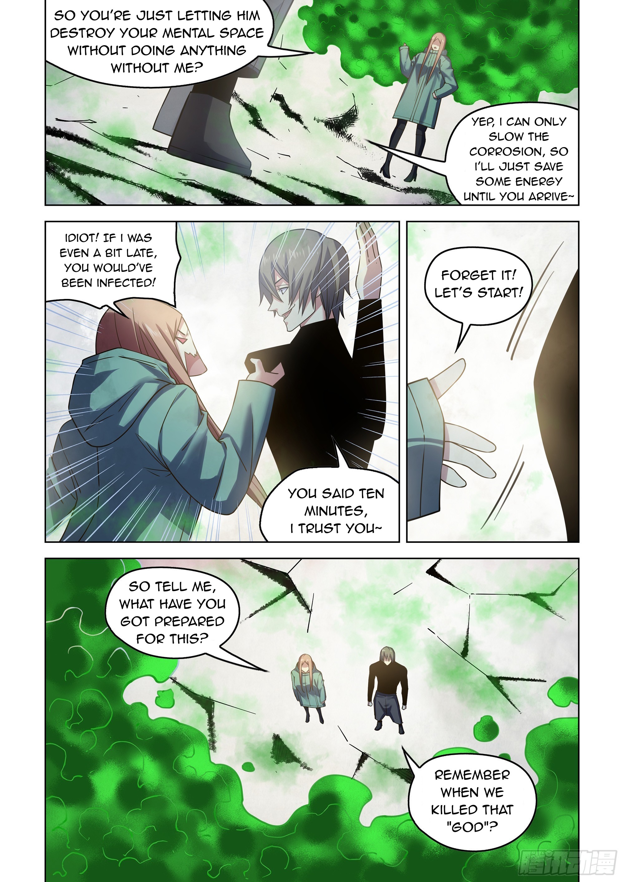 Read Mortals of the Doom EN Manga Online