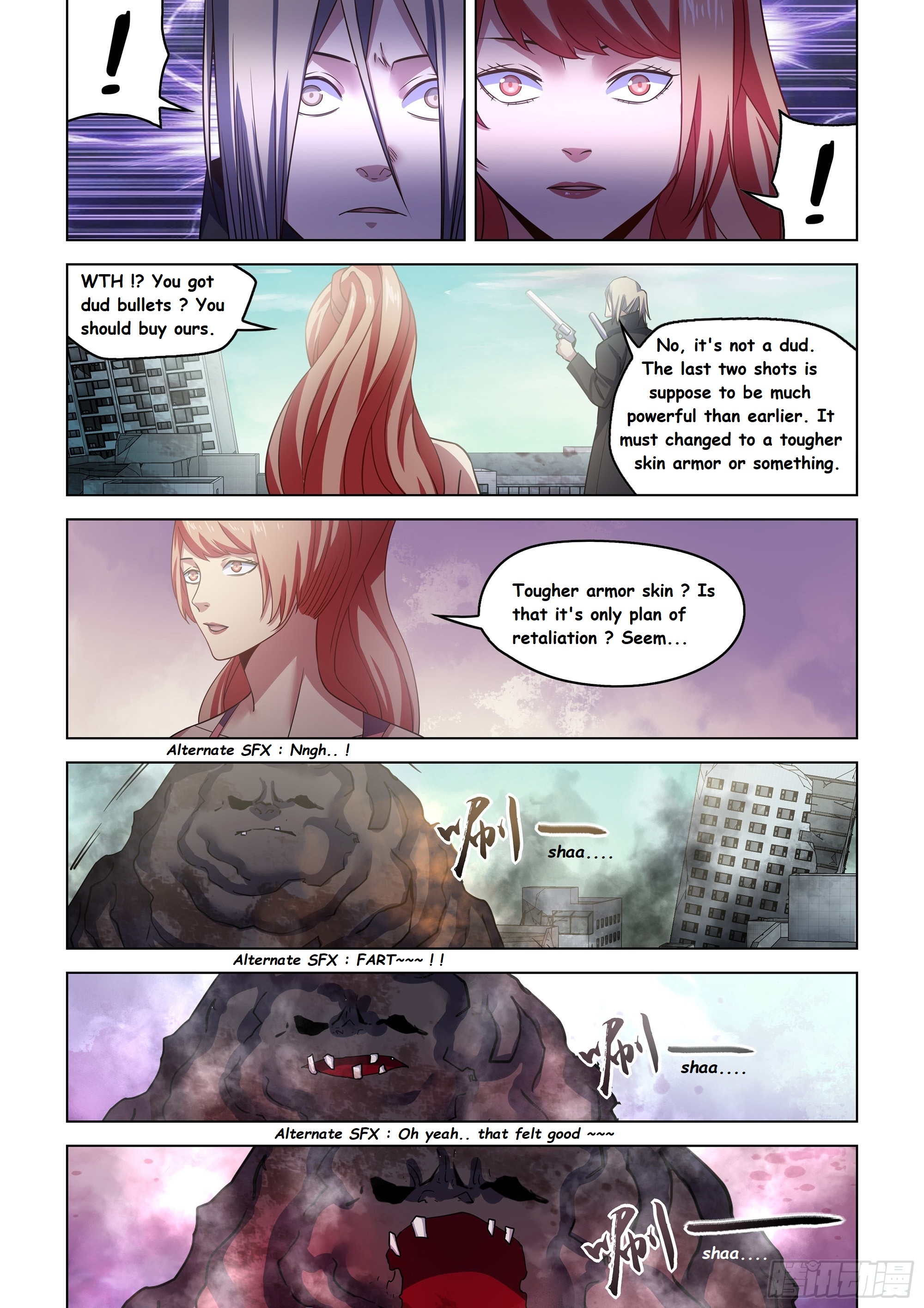 Read Mortals of the Doom EN Manga Online