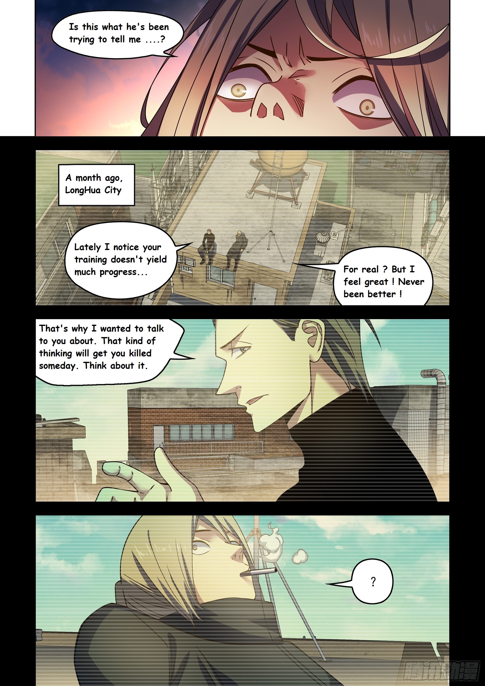 Read Mortals of the Doom EN Manga Online