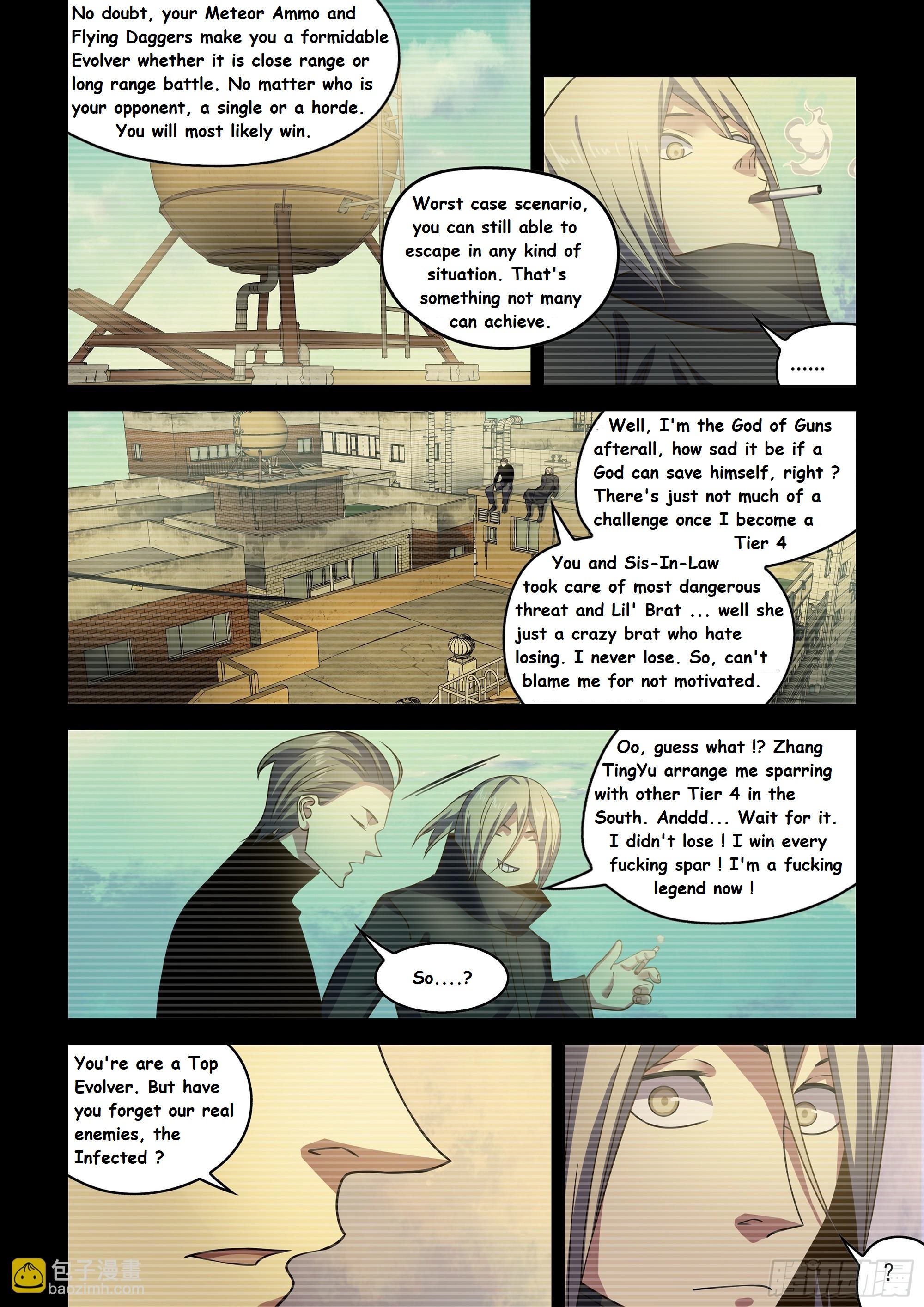 Read Mortals of the Doom EN Manga Online
