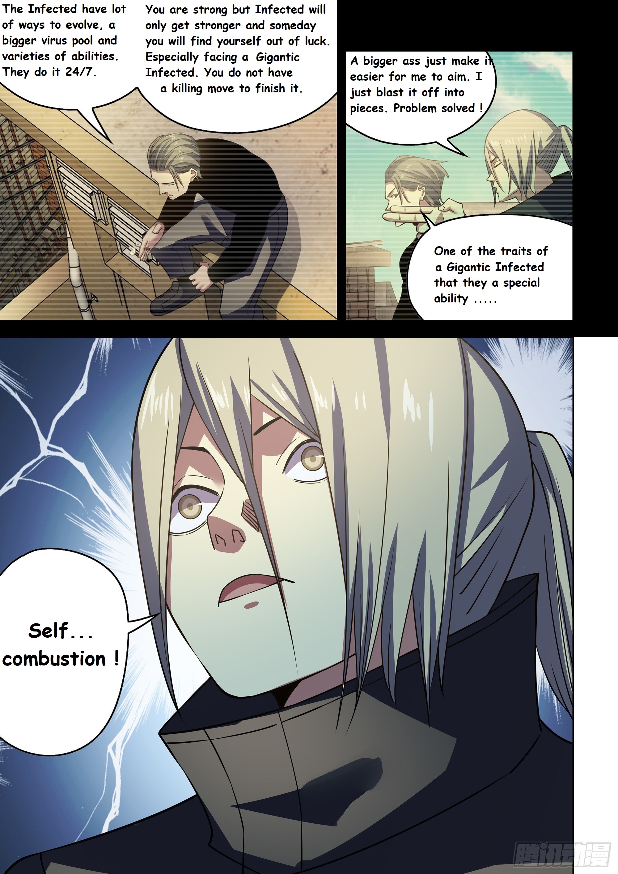 Read Mortals of the Doom EN Manga Online