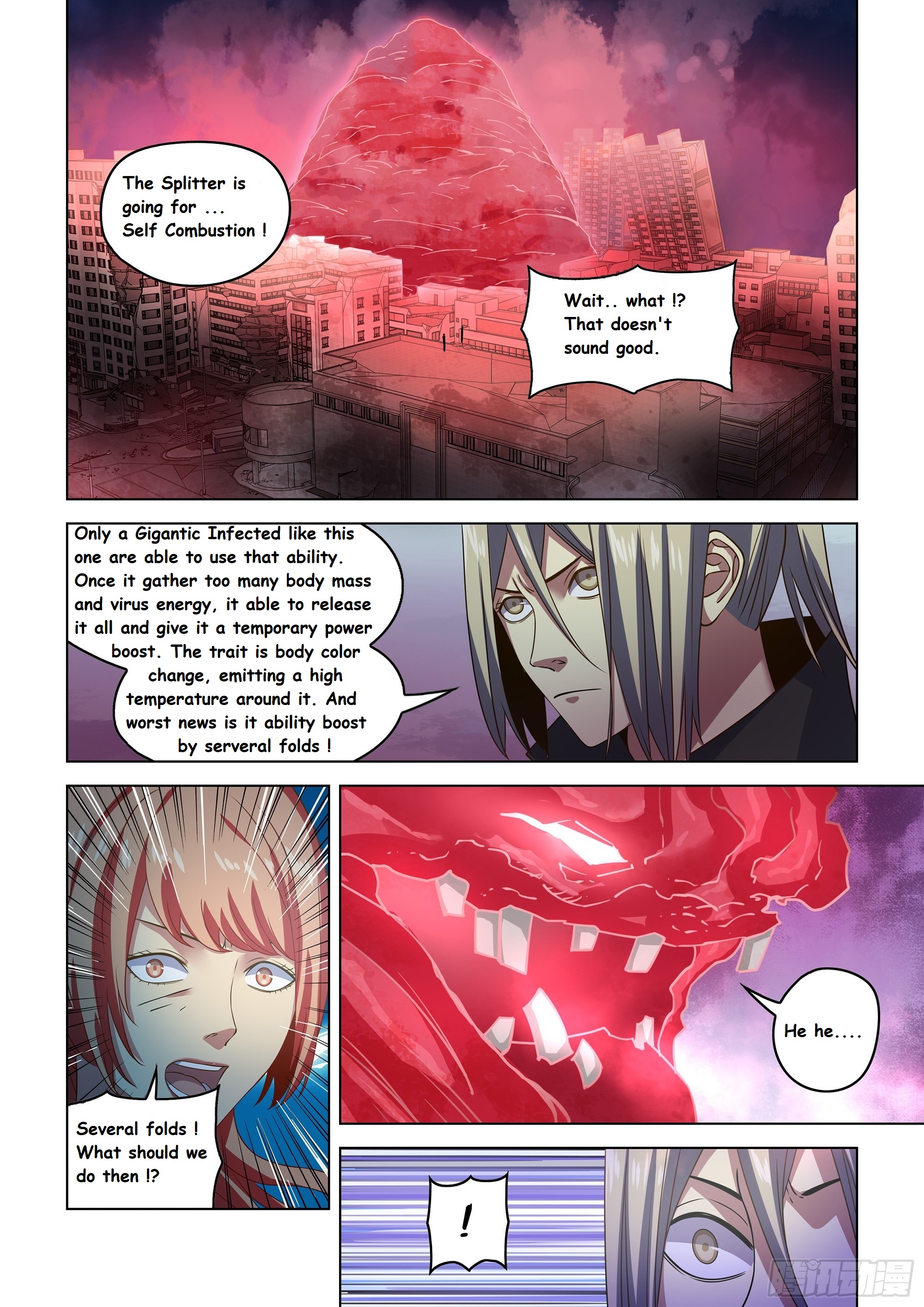 Read Mortals of the Doom EN Manga Online