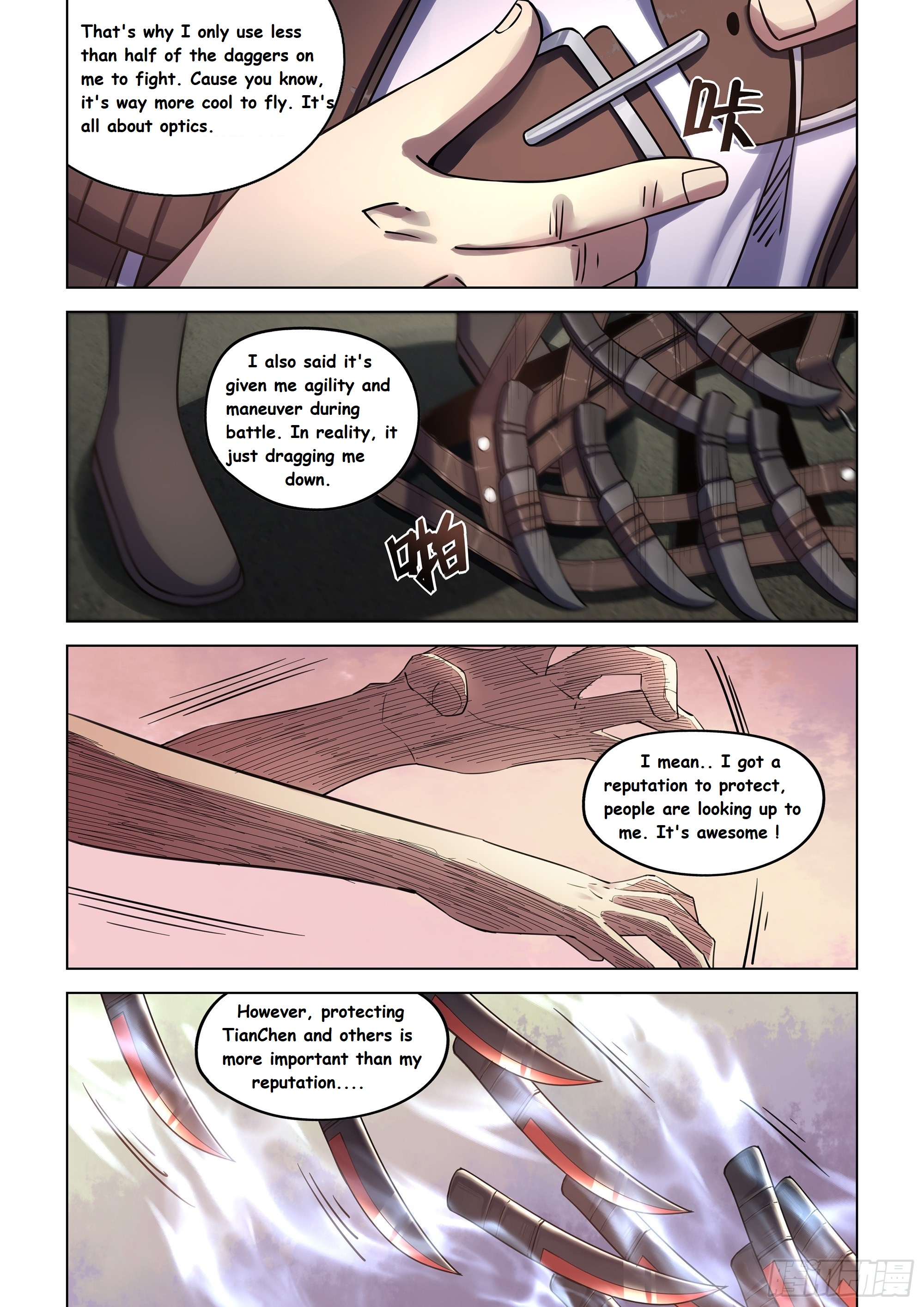 Read Mortals of the Doom EN Manga Online