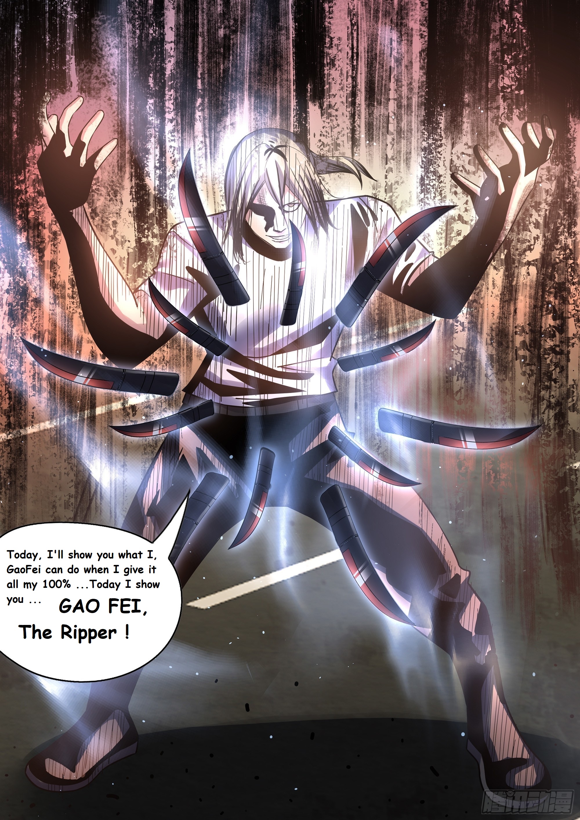 Read Mortals of the Doom EN Manga Online
