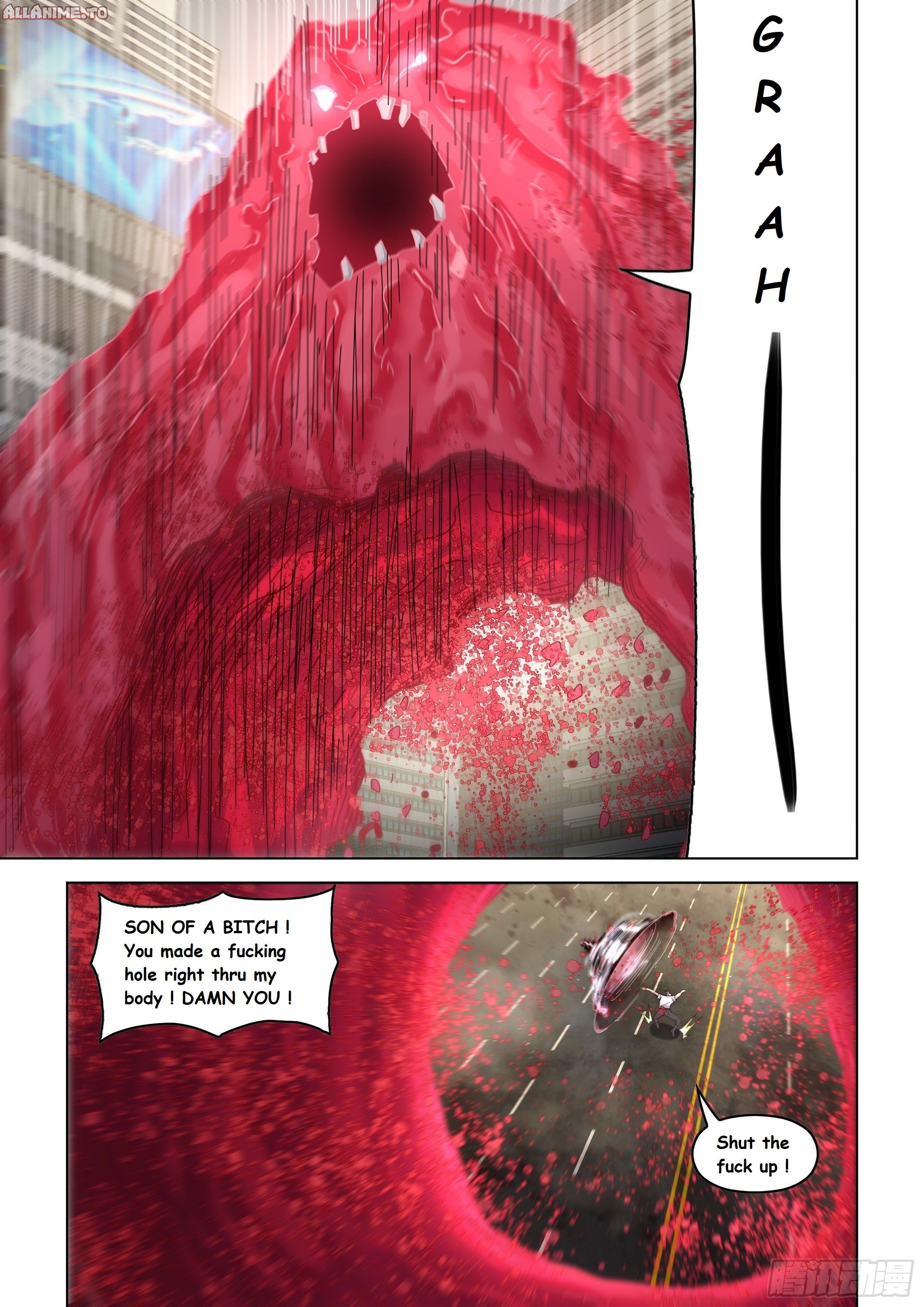 Read Mortals of the Doom EN Manga Online