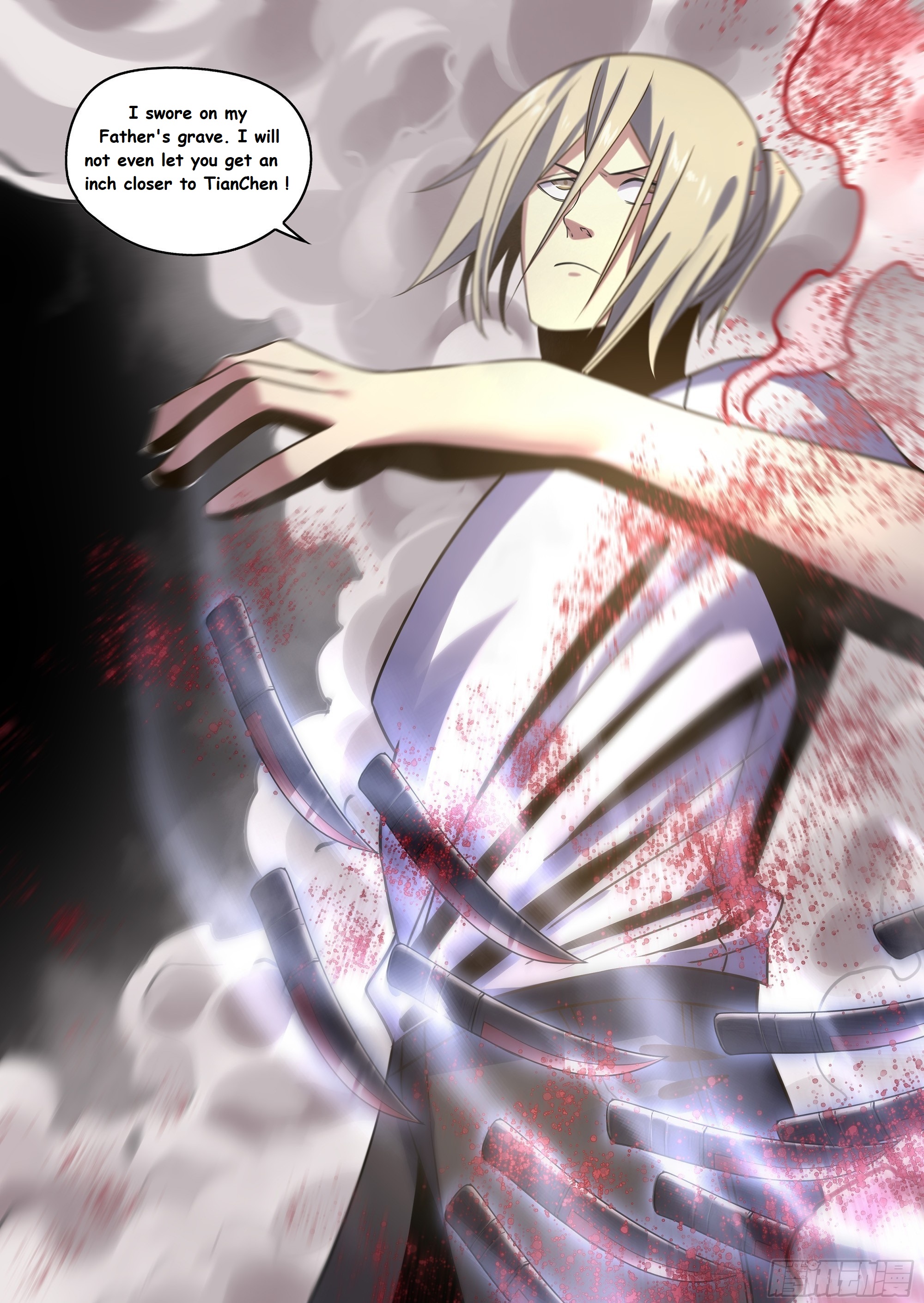 Read Mortals of the Doom EN Manga Online