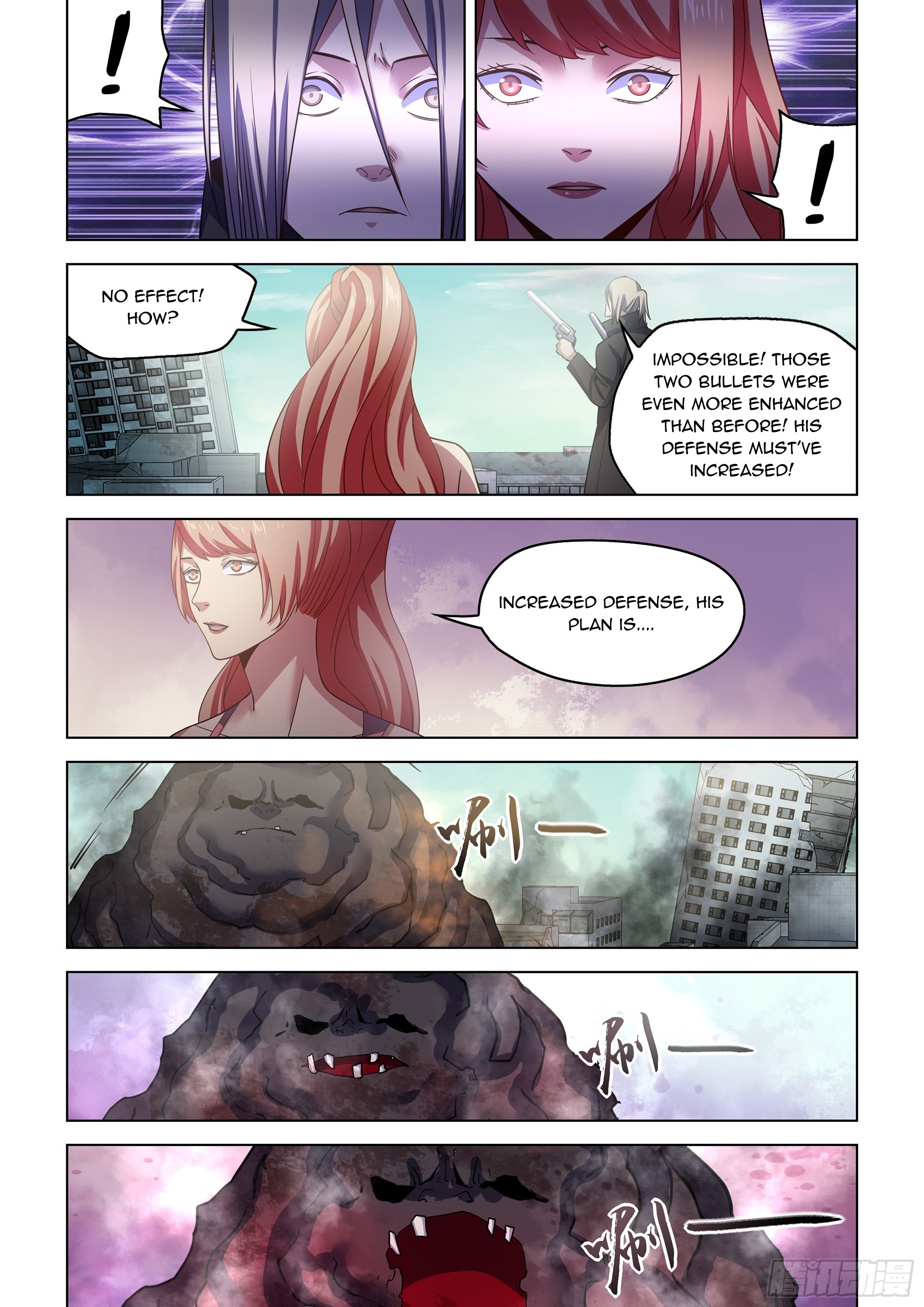 Read Mortals of the Doom EN Manga Online