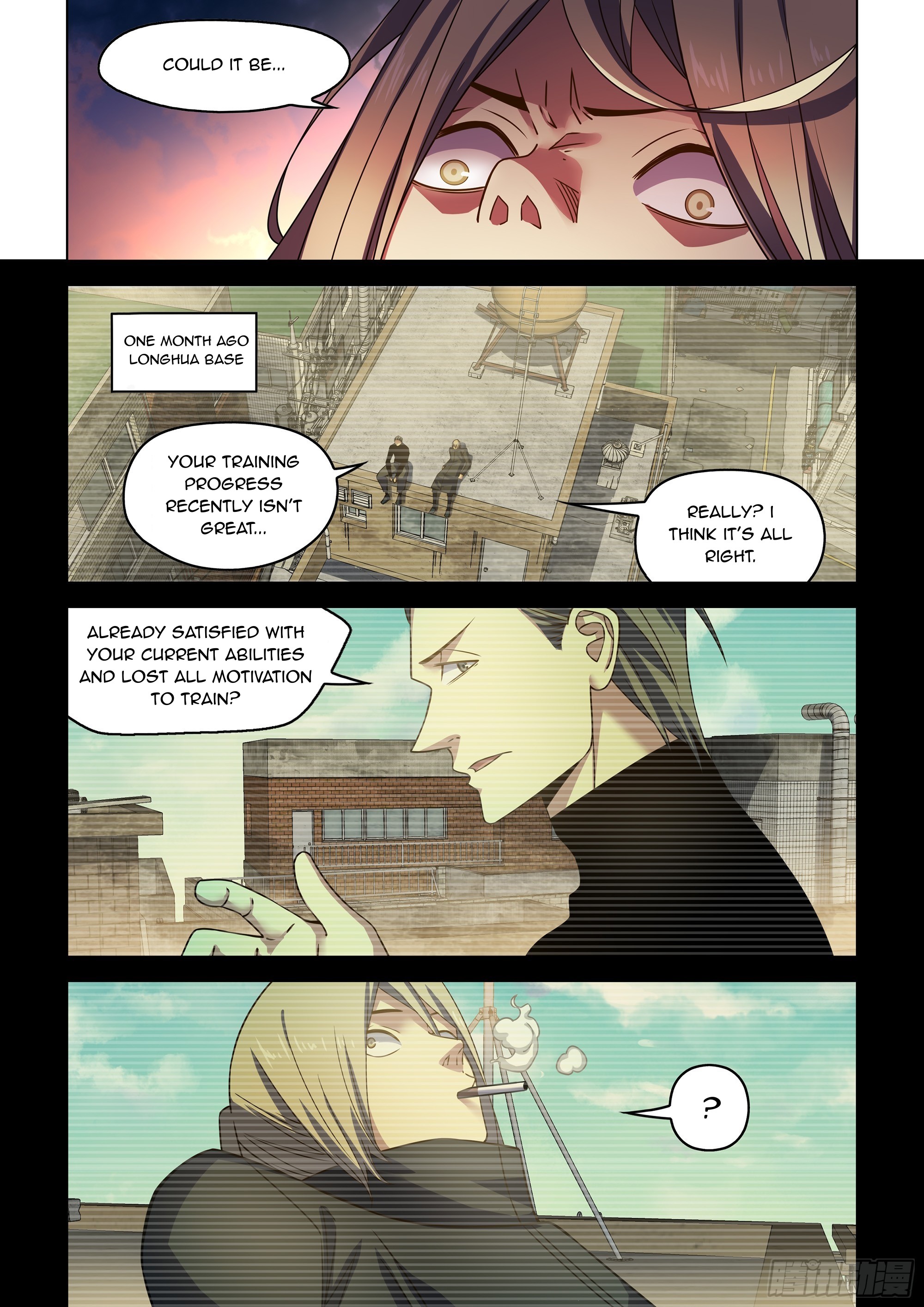 Read Mortals of the Doom EN Manga Online
