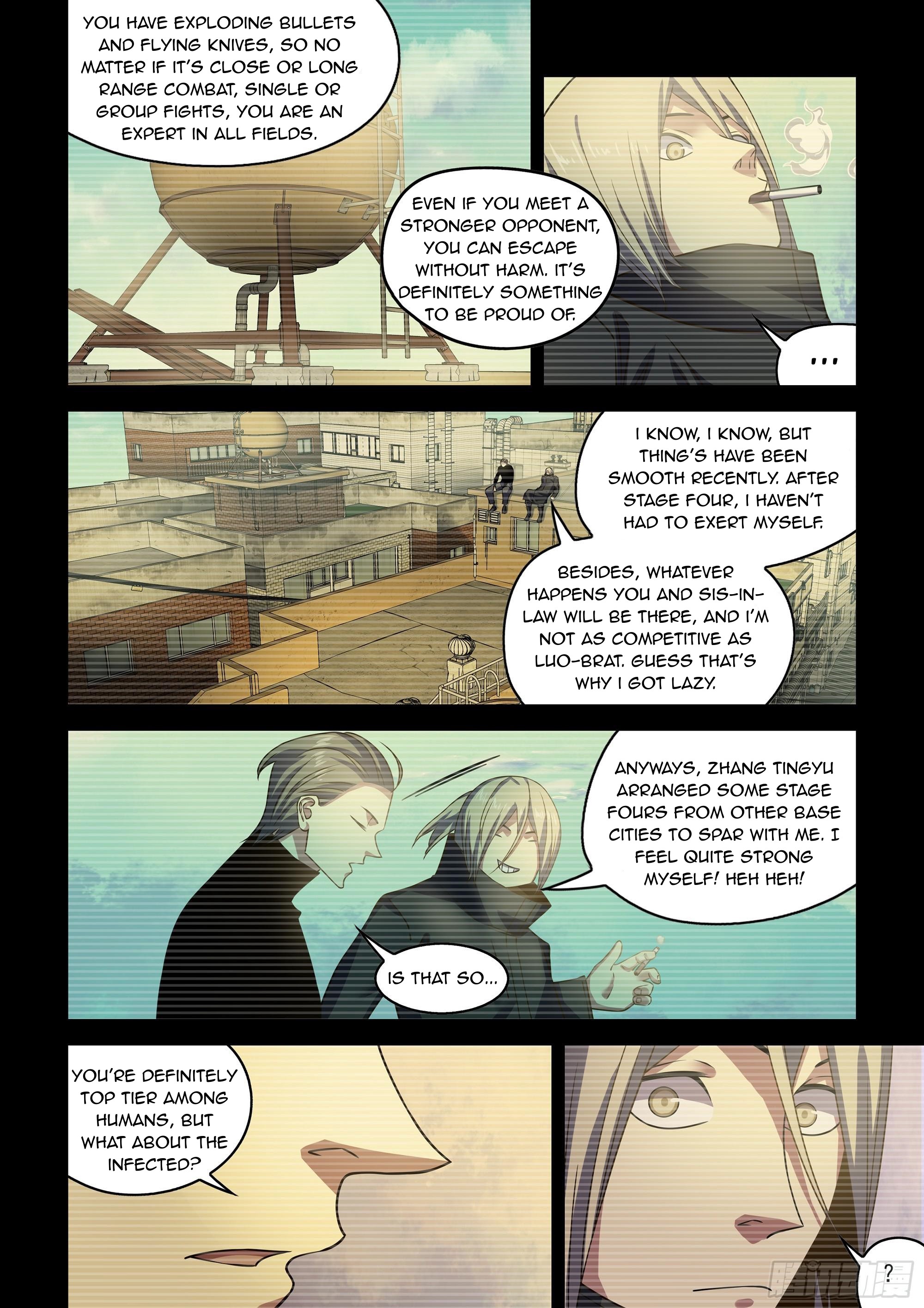 Read Mortals of the Doom EN Manga Online