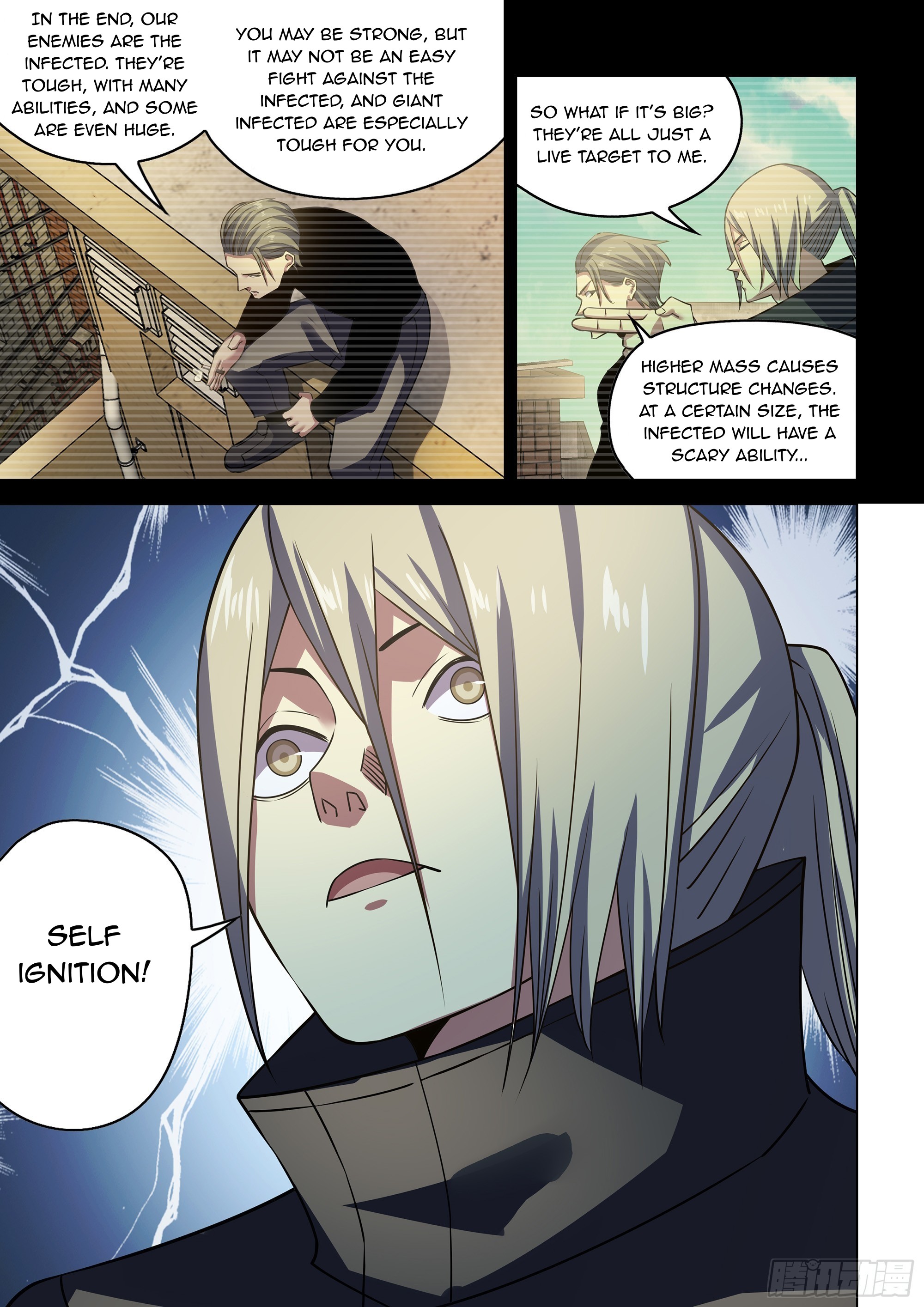 Read Mortals of the Doom EN Manga Online