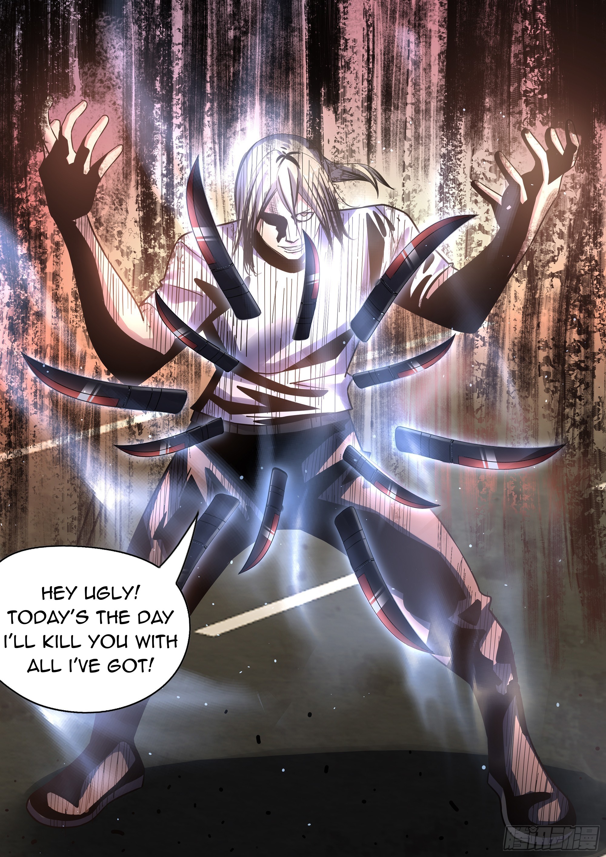 Read Mortals of the Doom EN Manga Online