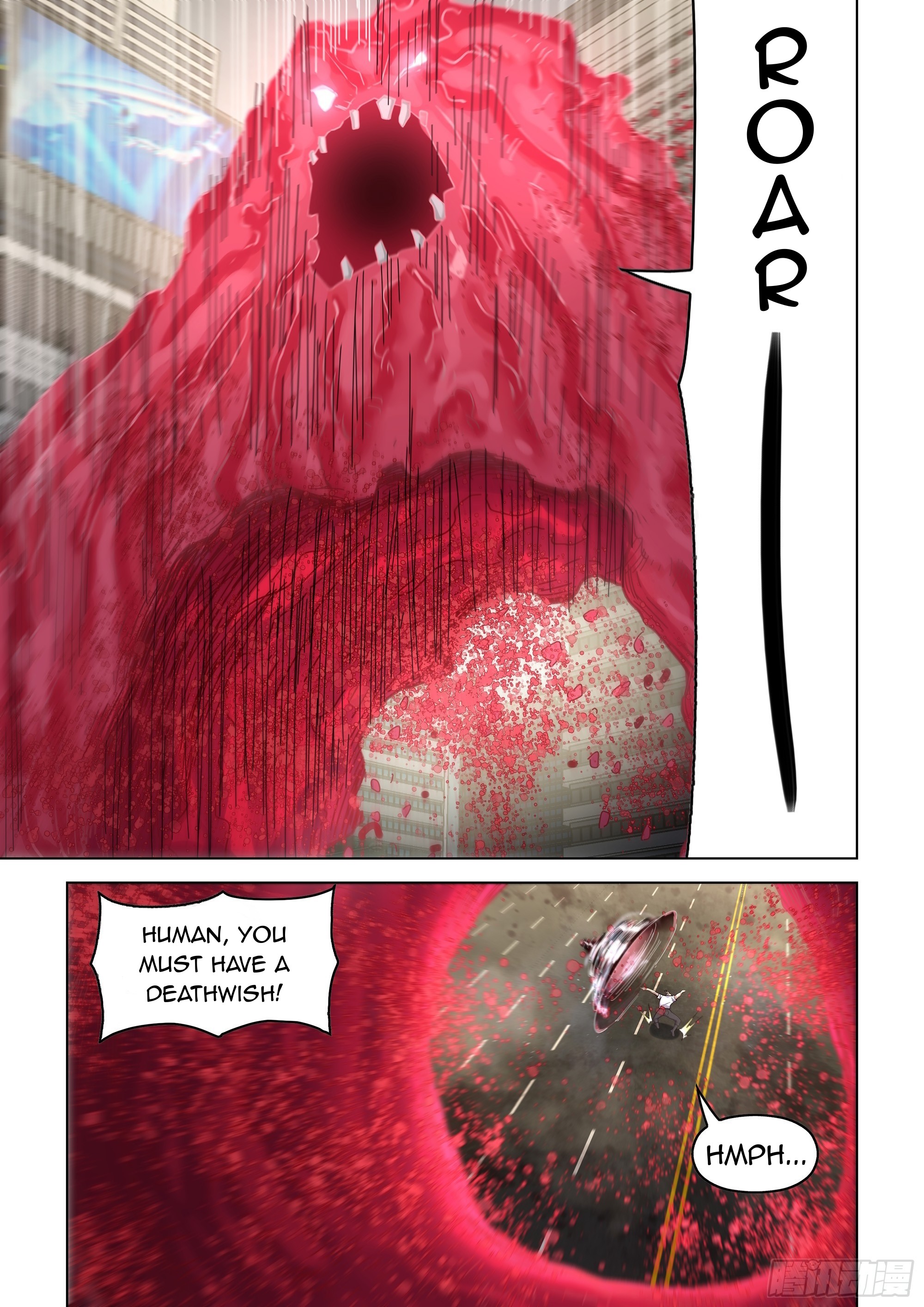 Read Mortals of the Doom EN Manga Online