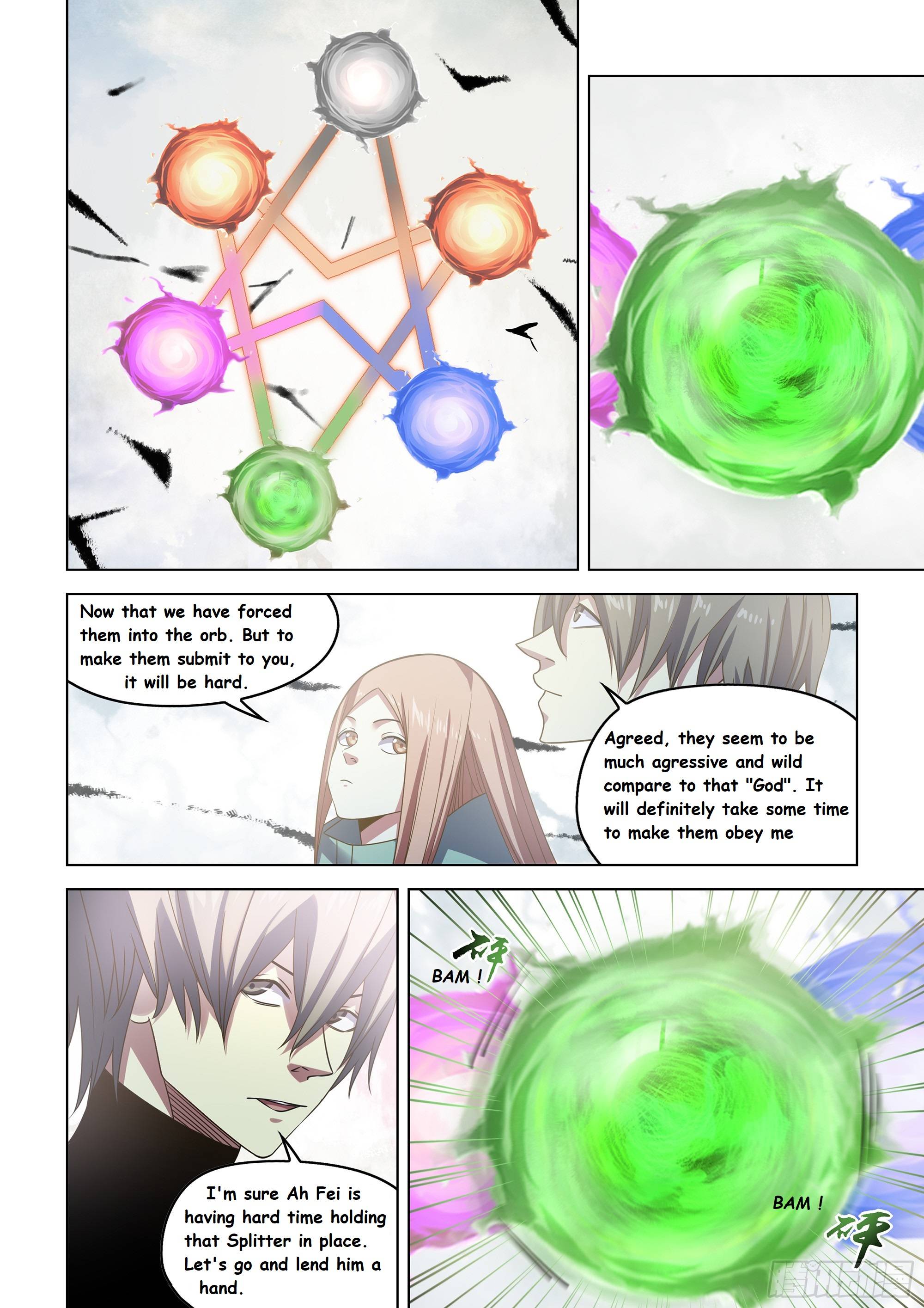 Read Mortals of the Doom EN Manga Online