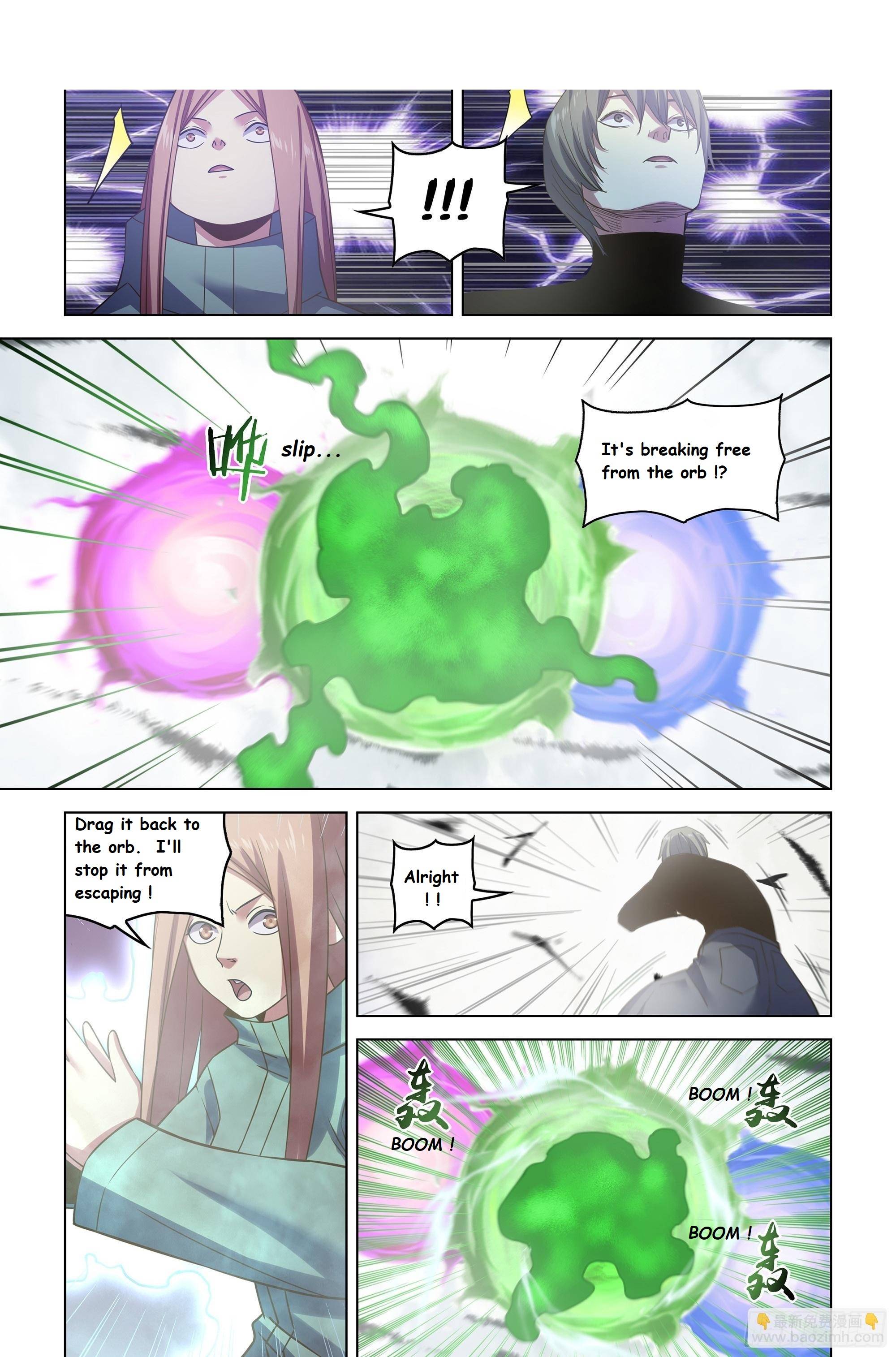 Read Mortals of the Doom EN Manga Online