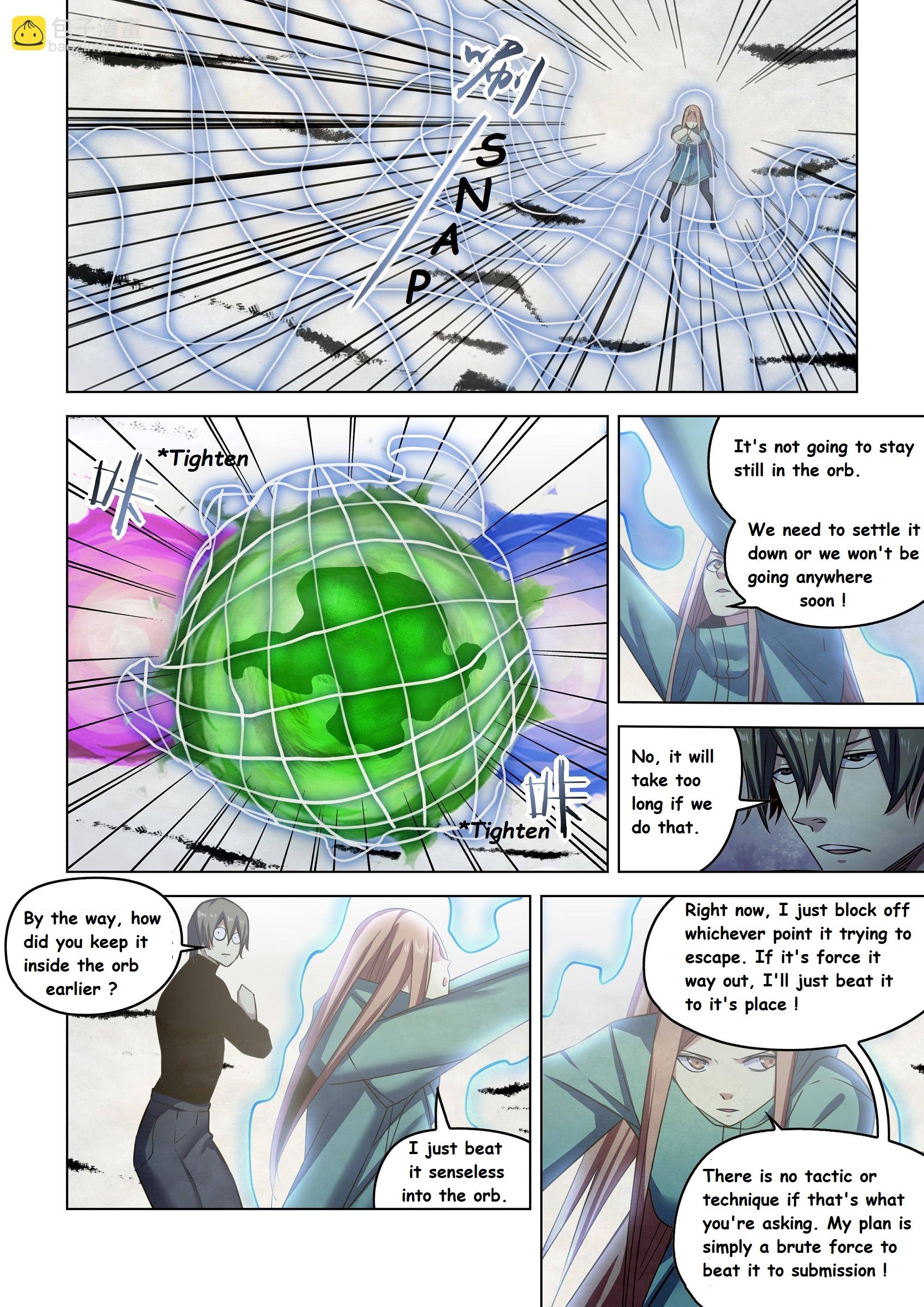 Read Mortals of the Doom EN Manga Online