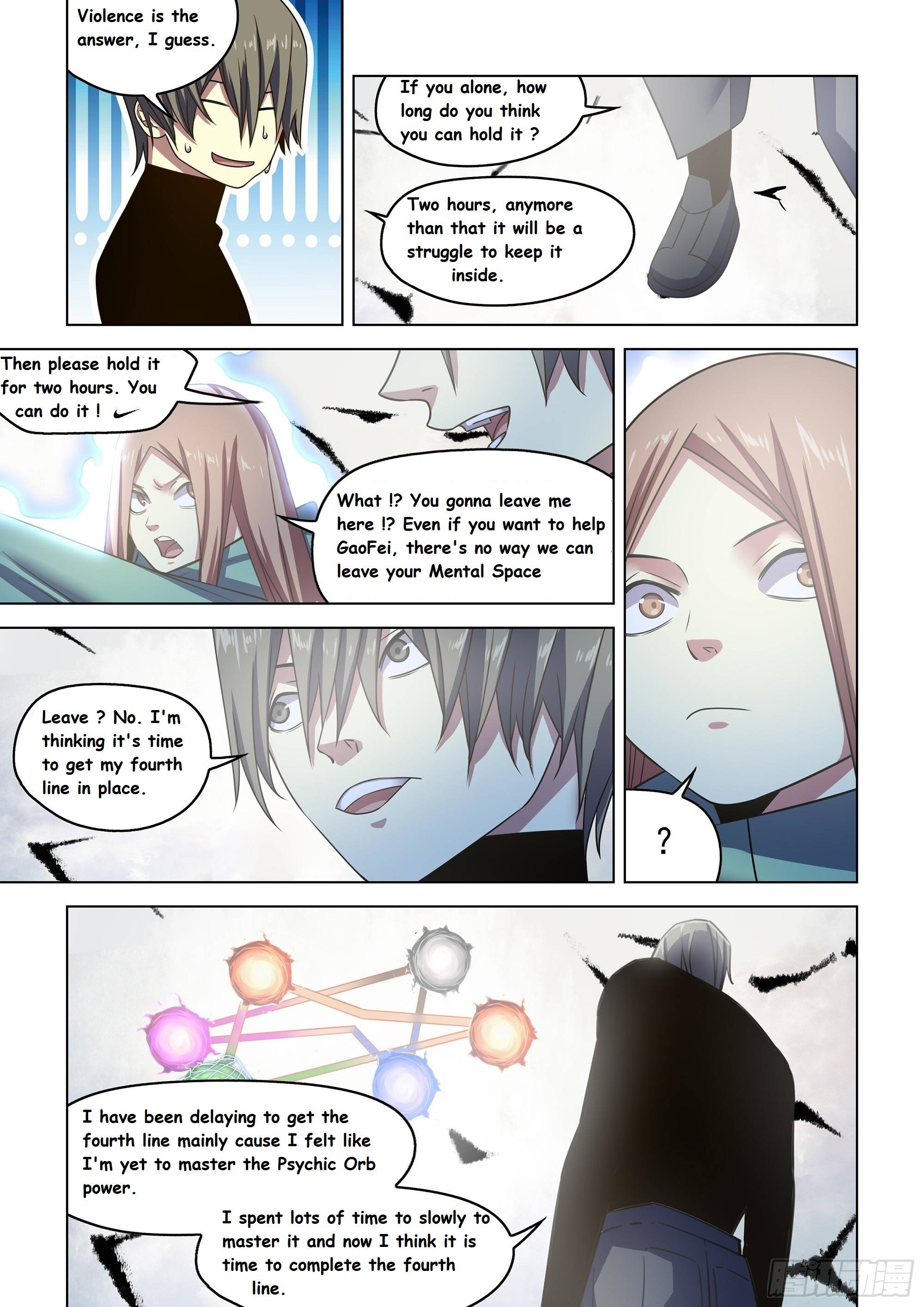 Read Mortals of the Doom EN Manga Online