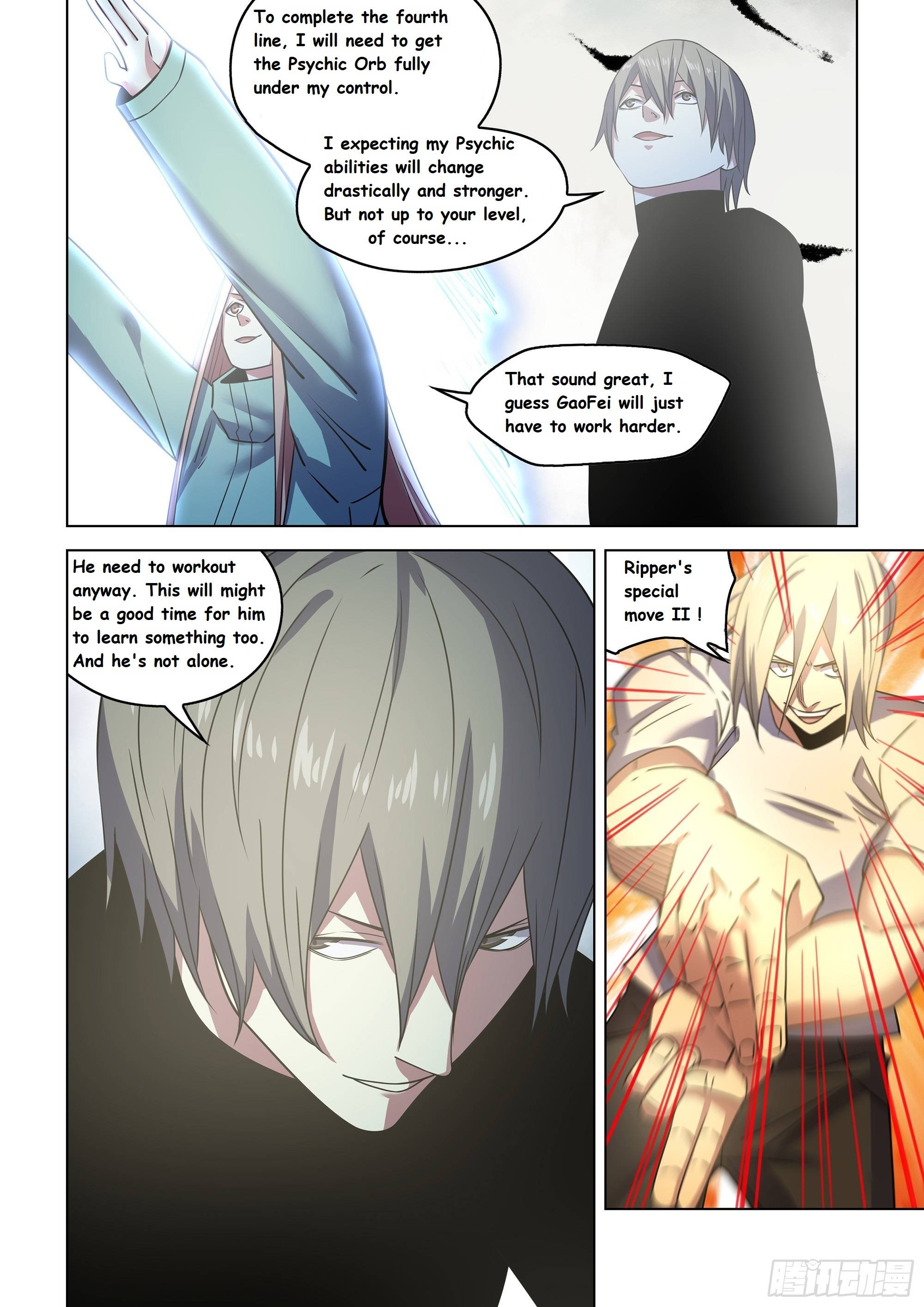 Read Mortals of the Doom EN Manga Online