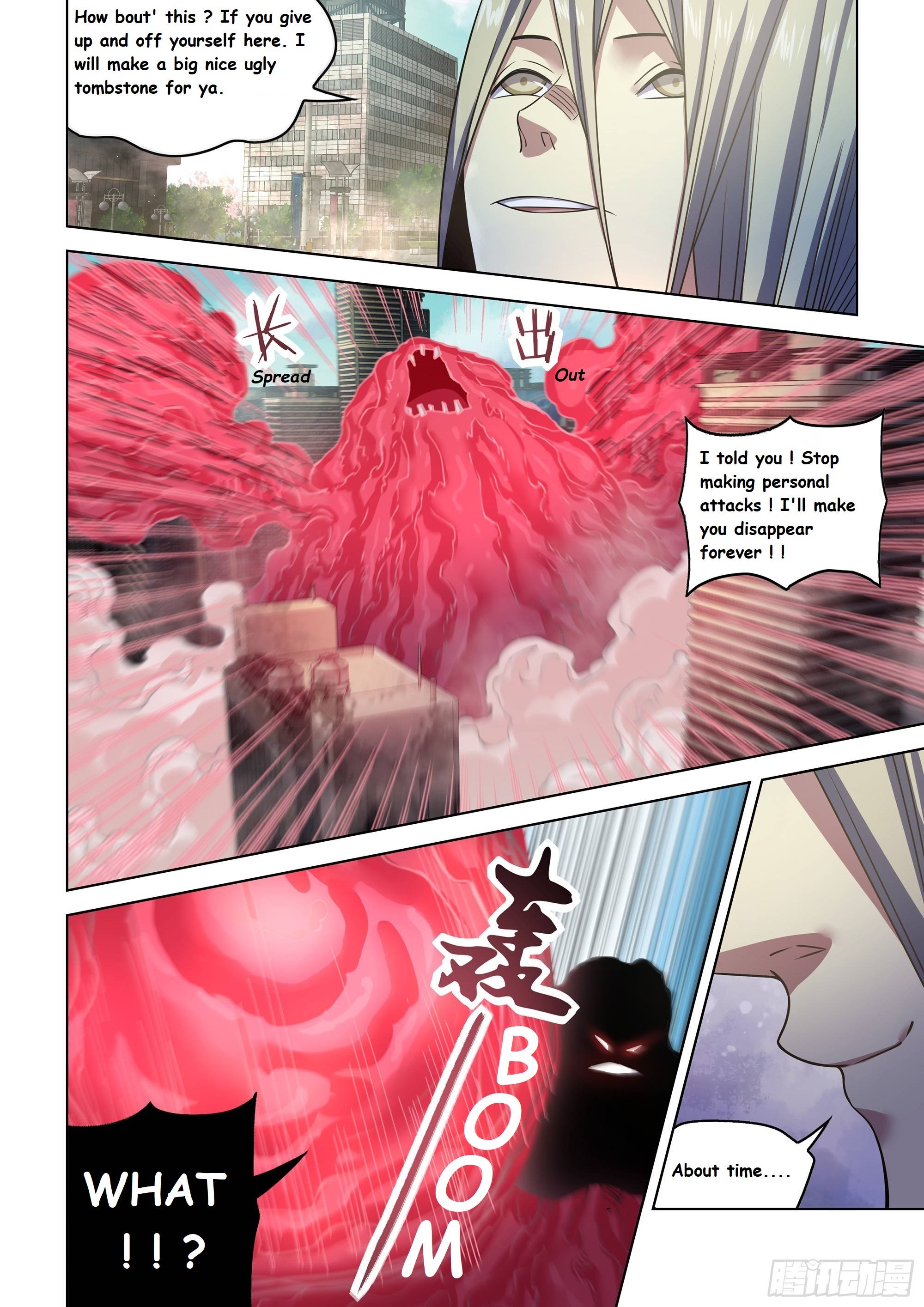 Read Mortals of the Doom EN Manga Online