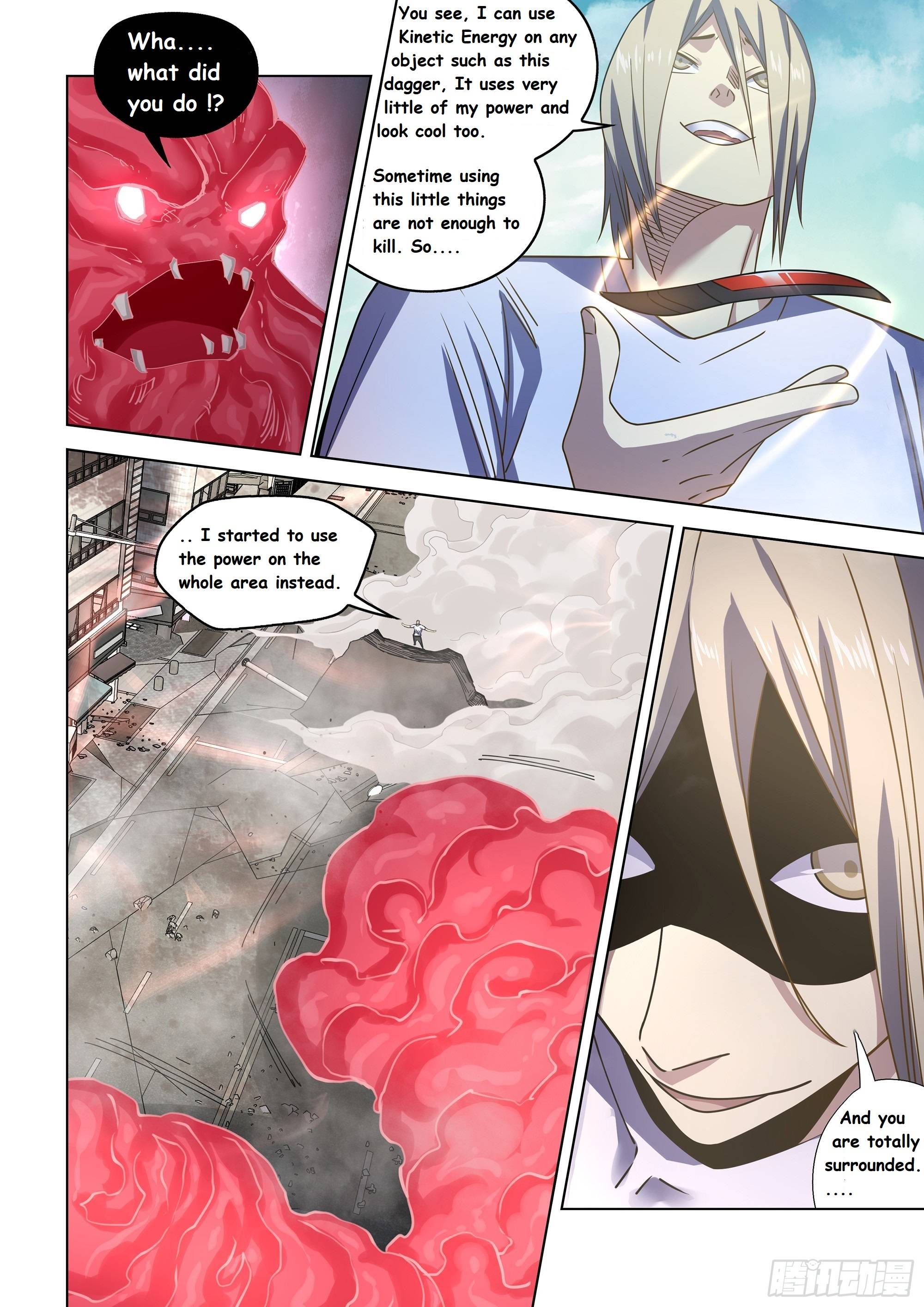 Read Mortals of the Doom EN Manga Online