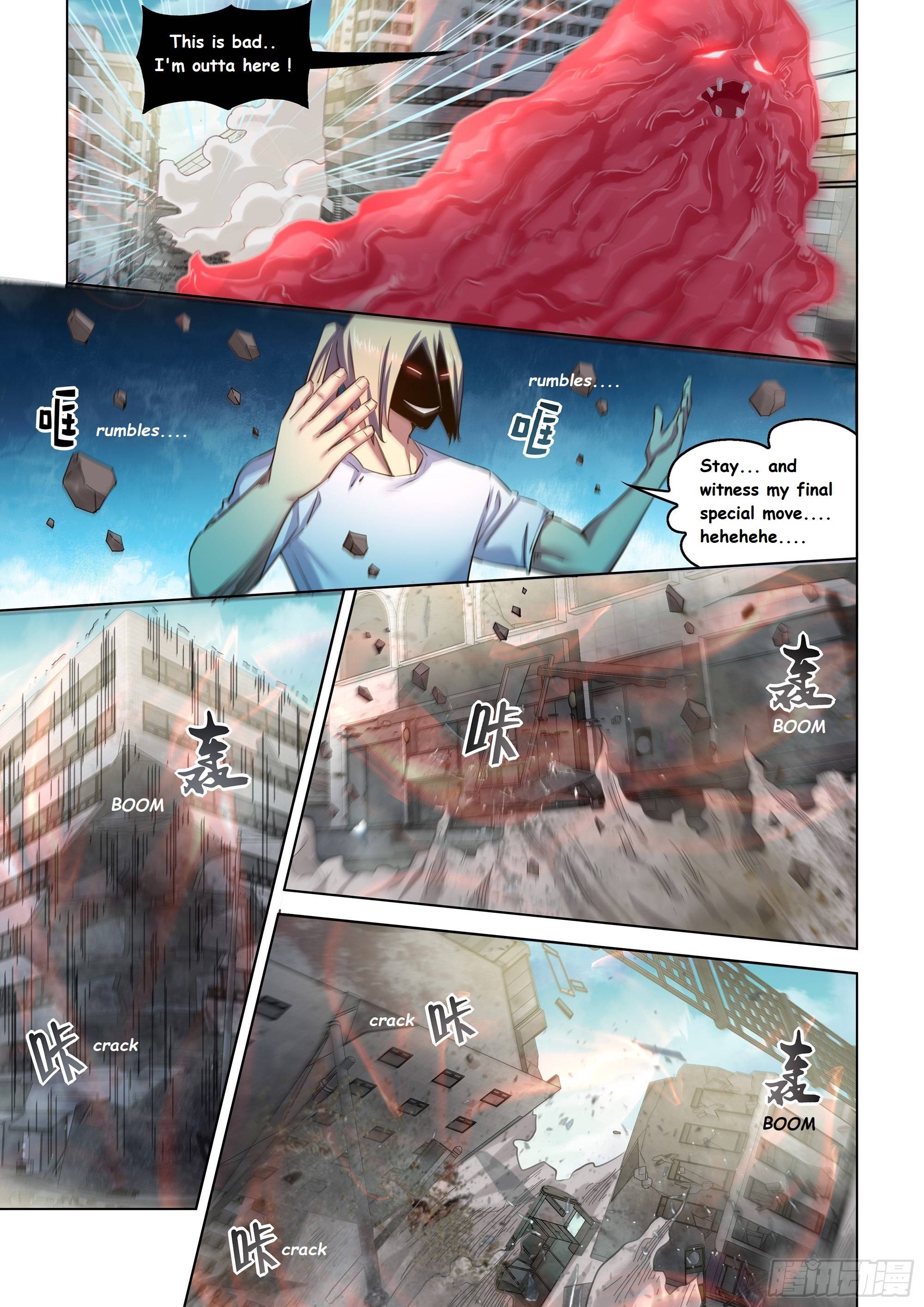 Read Mortals of the Doom EN Manga Online