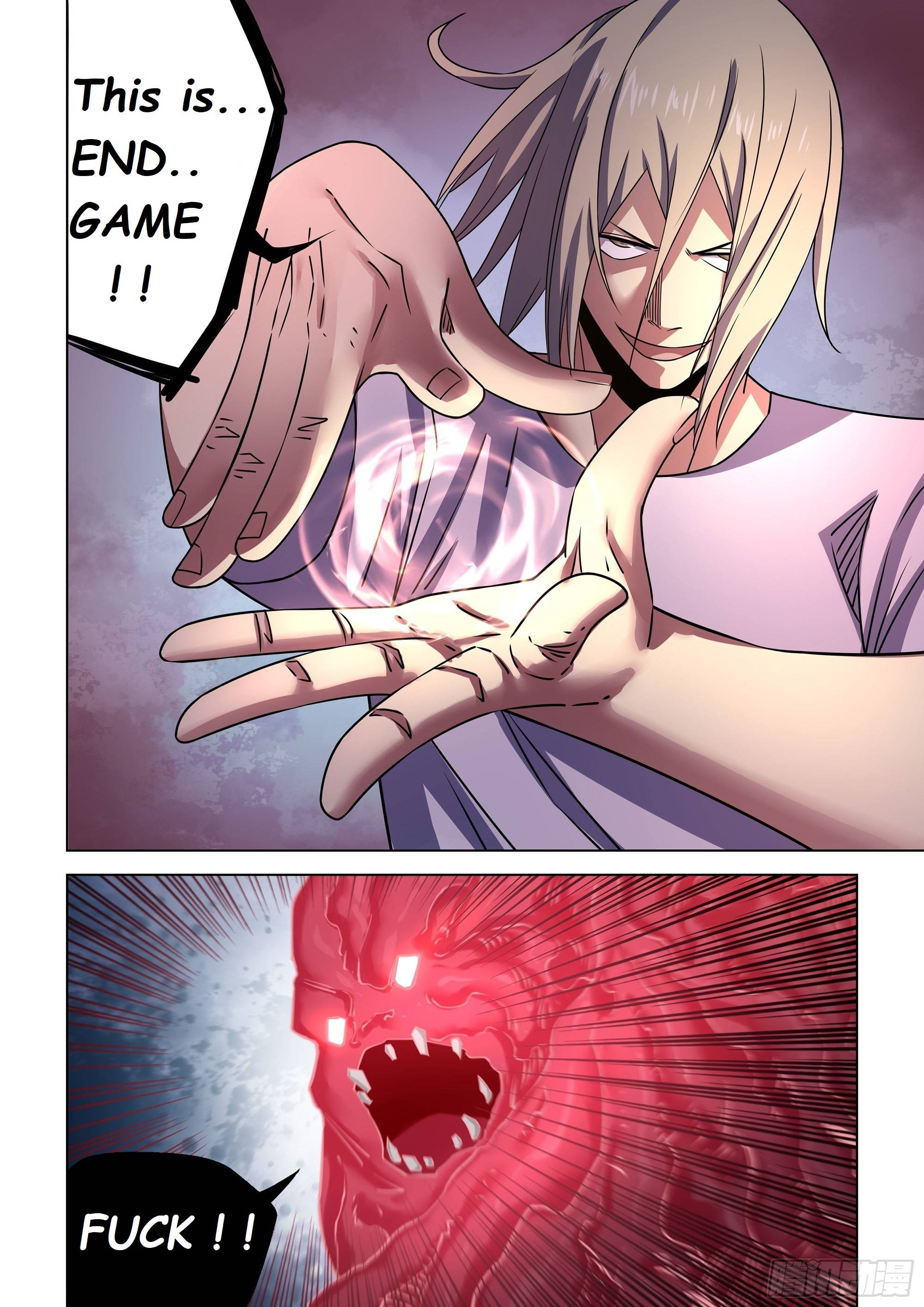 Read Mortals of the Doom EN Manga Online