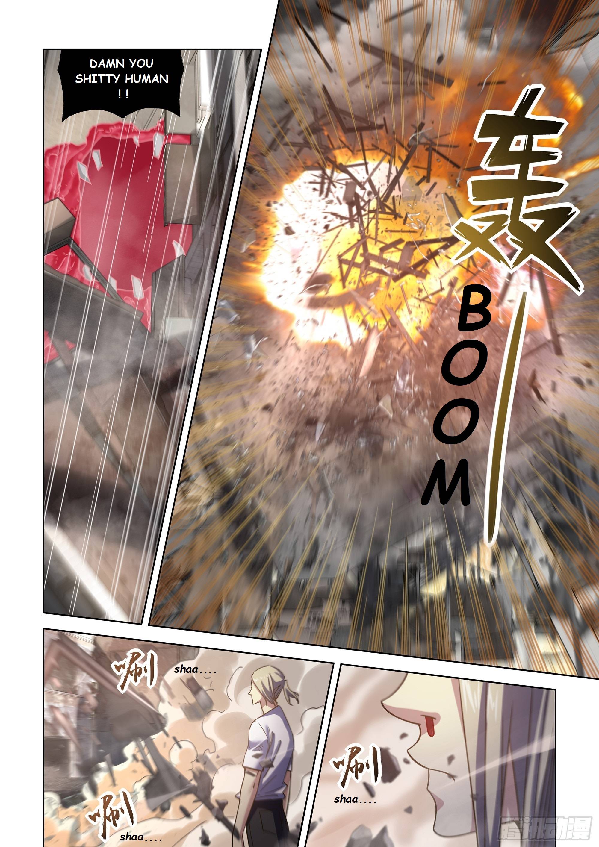 Read Mortals of the Doom EN Manga Online