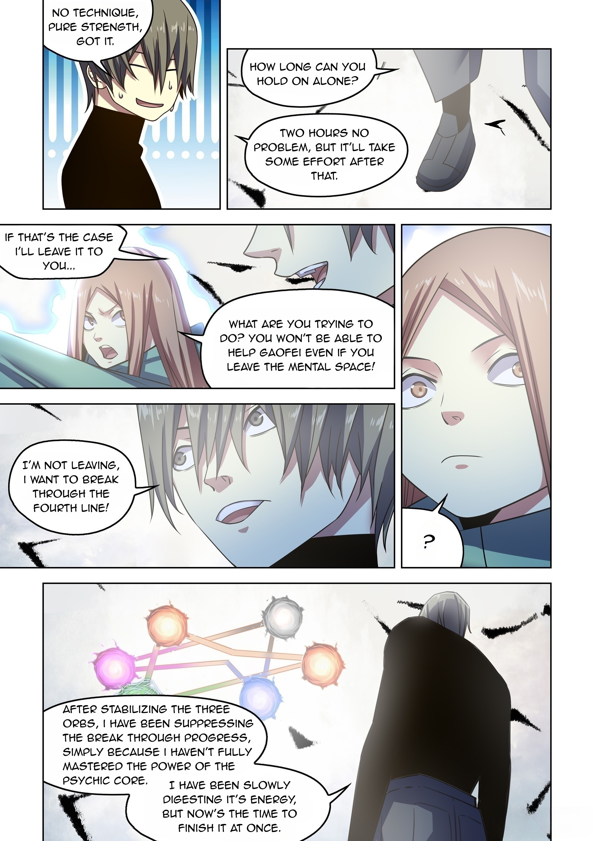 Read Mortals of the Doom EN Manga Online